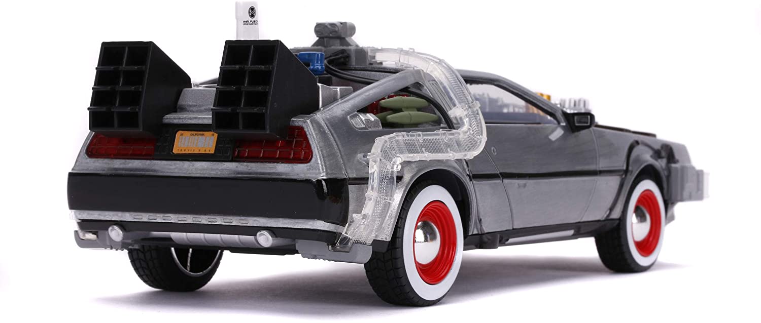 Back To The Future Part 3 Time Machine