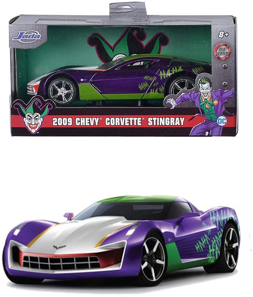 Jada Joker 2009 Chevy Corvette Stingray 1:32