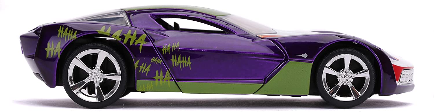 Jada Joker 2009 Chevy Corvette Stingray 1:32