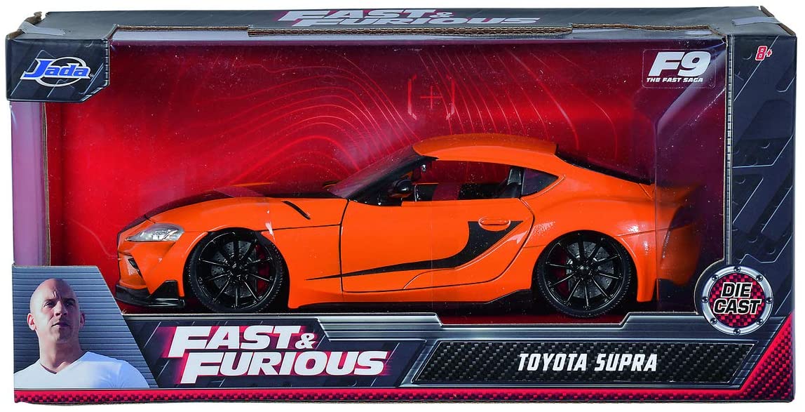 Fast & Furious Toyota GR Supra 1:24 Die Cast