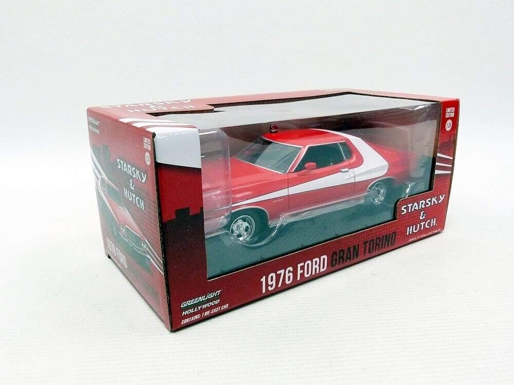 Starsky & Hutch 1976 Gran Torino 1:24 Die Cast