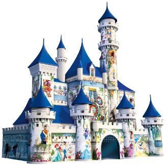 Ravensburger  Disney Castle 3D Puzzle 216 Piece Ji