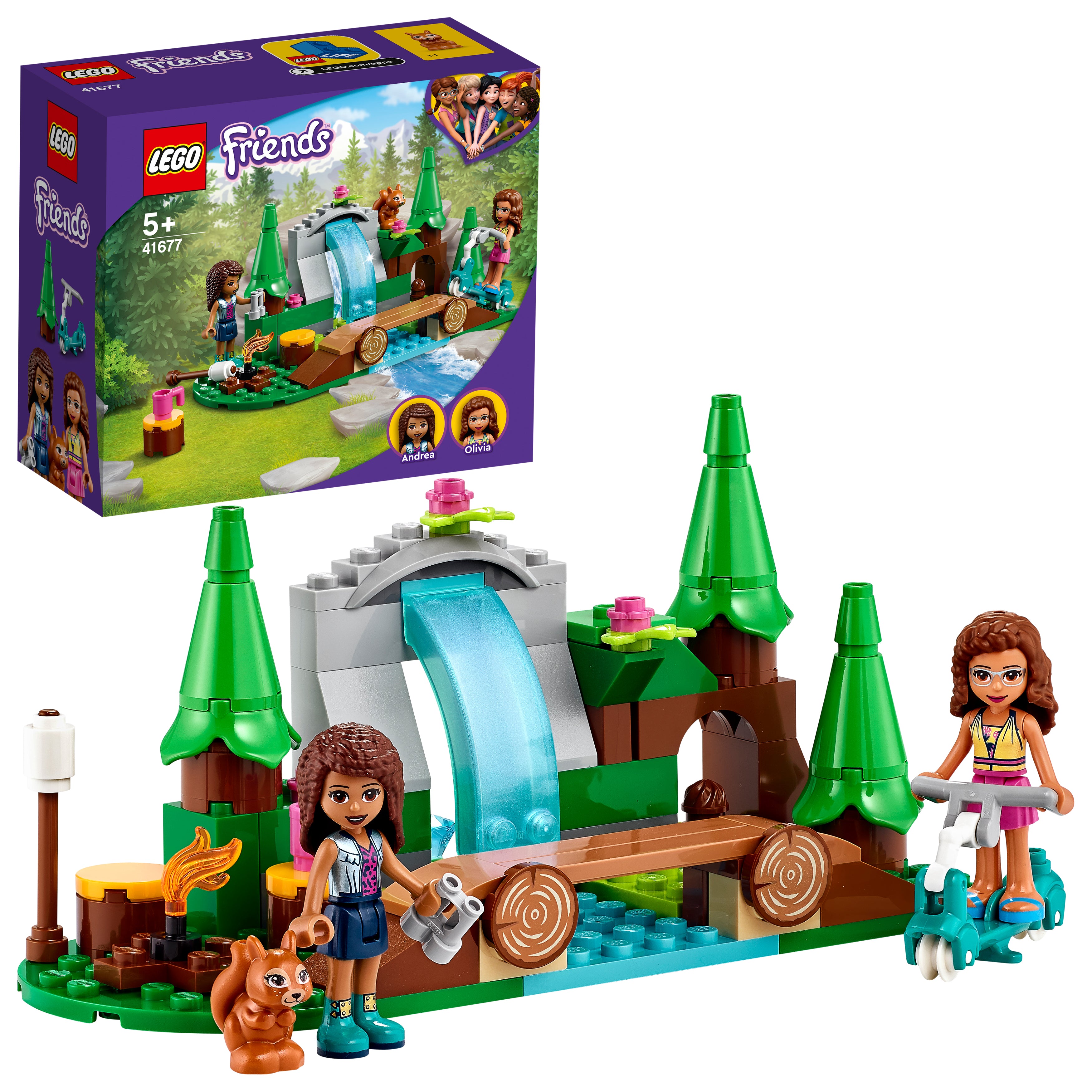 Lego 41677 Forest Waterfall