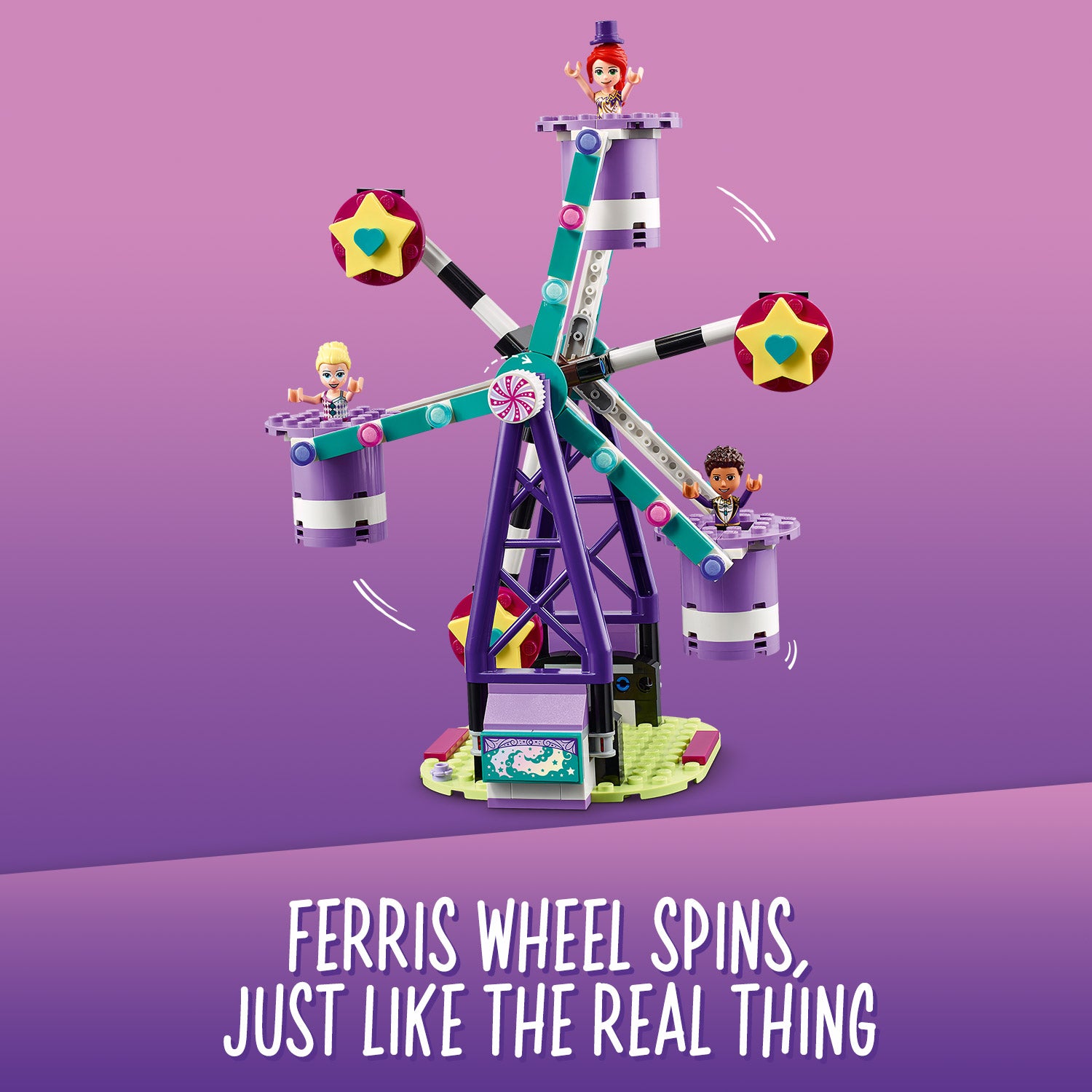 Lego 41689 Magical Ferris