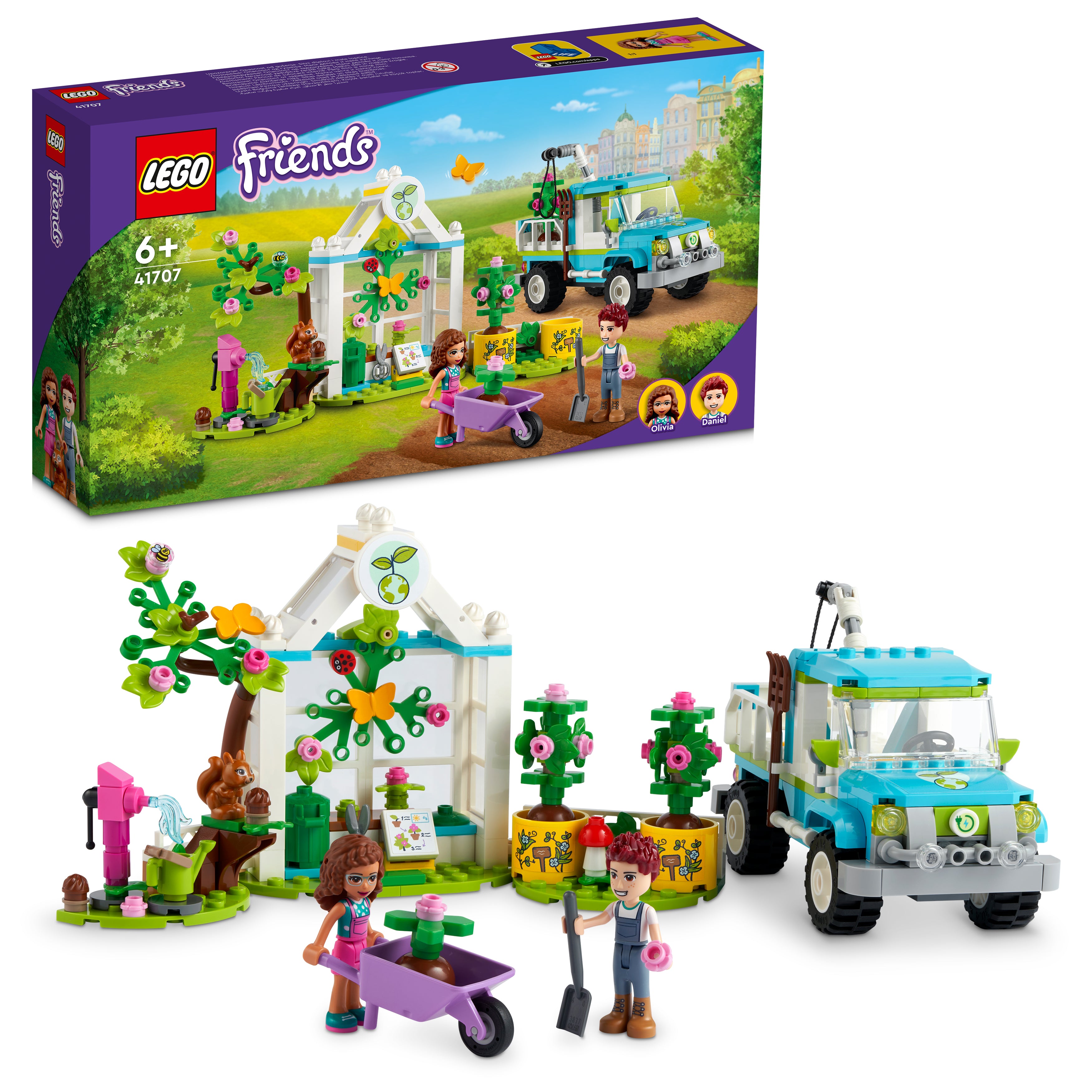 Lego 41707 Tree-Planting Vehicle