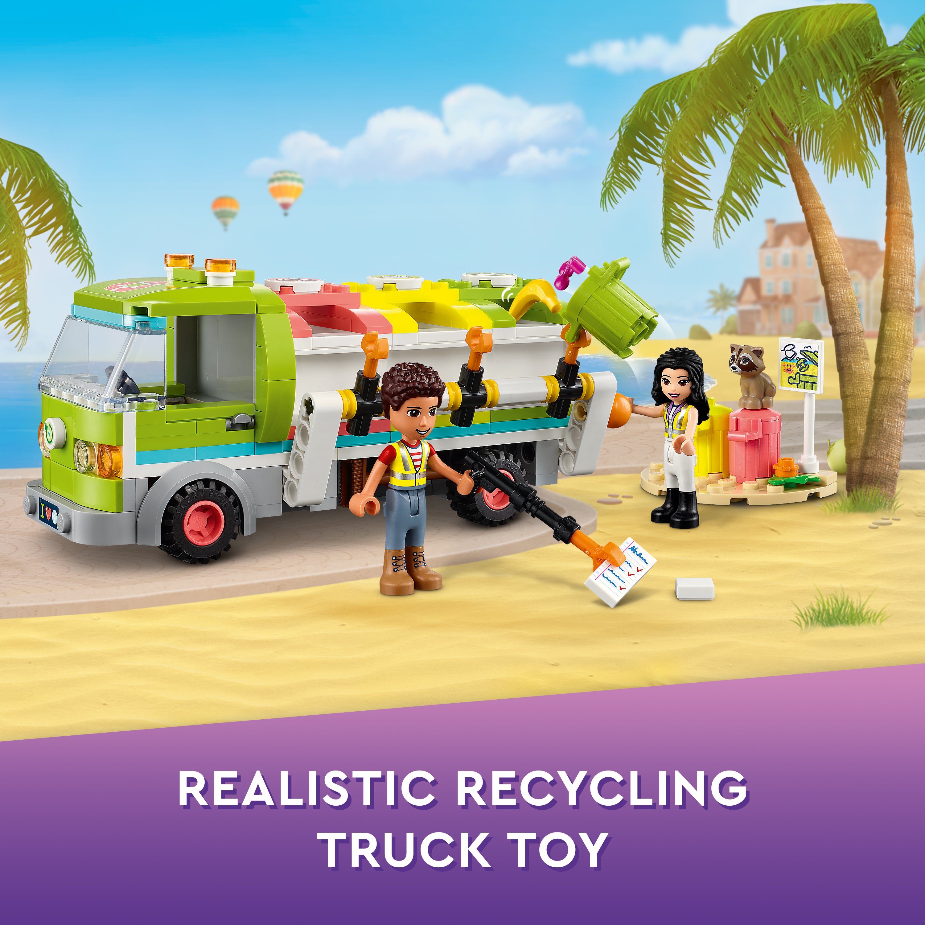 Lego 41712 Recycling Truck
