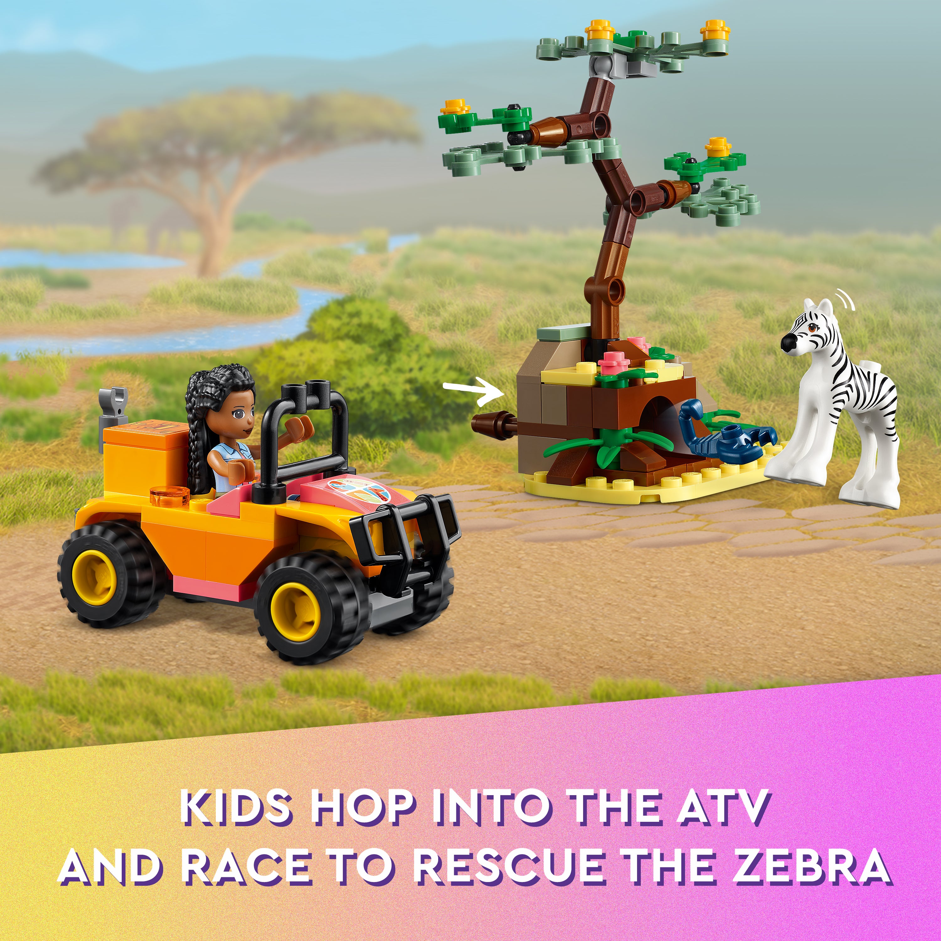 Lego 41717 Mias Wildlife Rescue