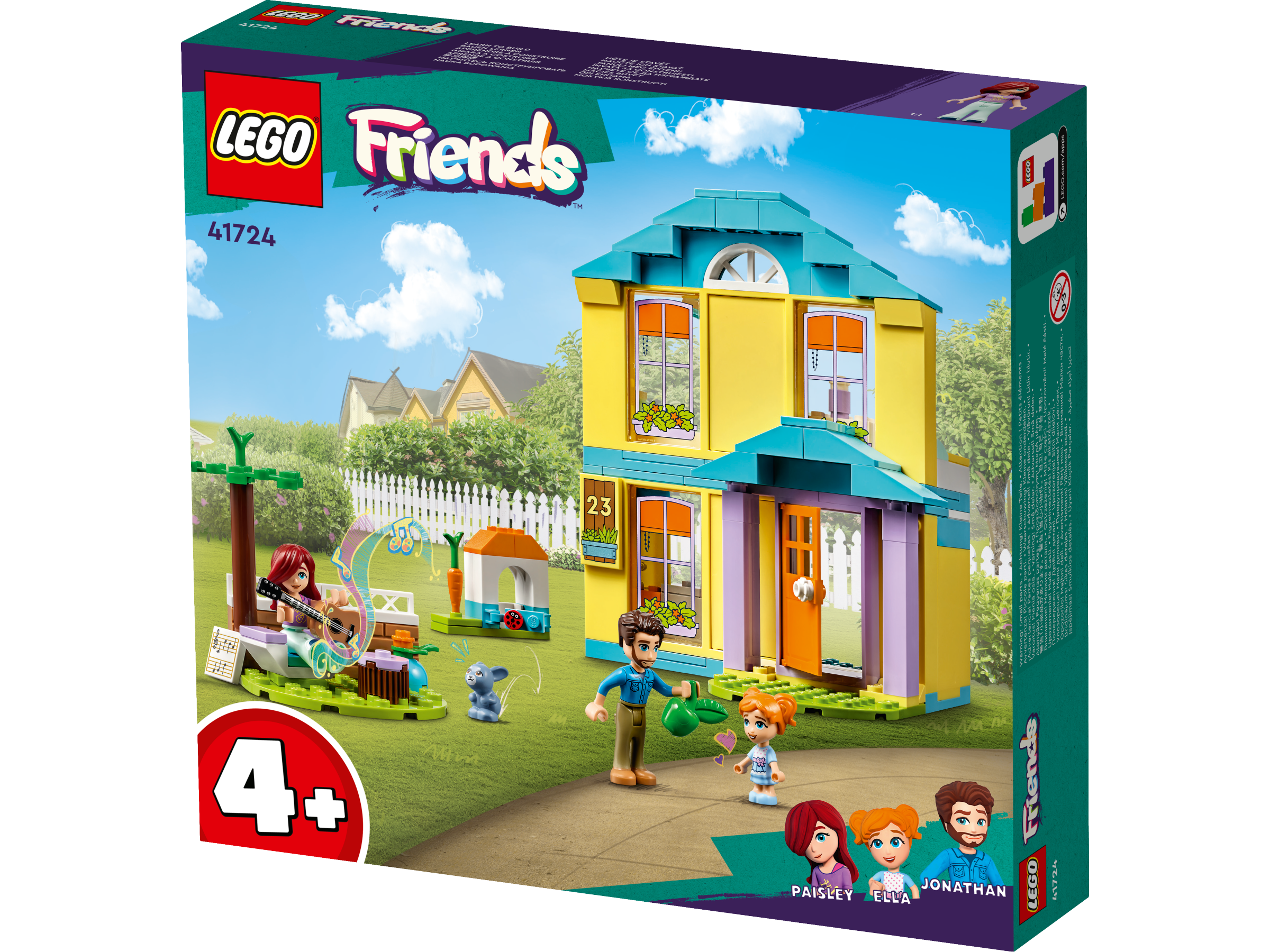 Lego 41724 Paisleys House