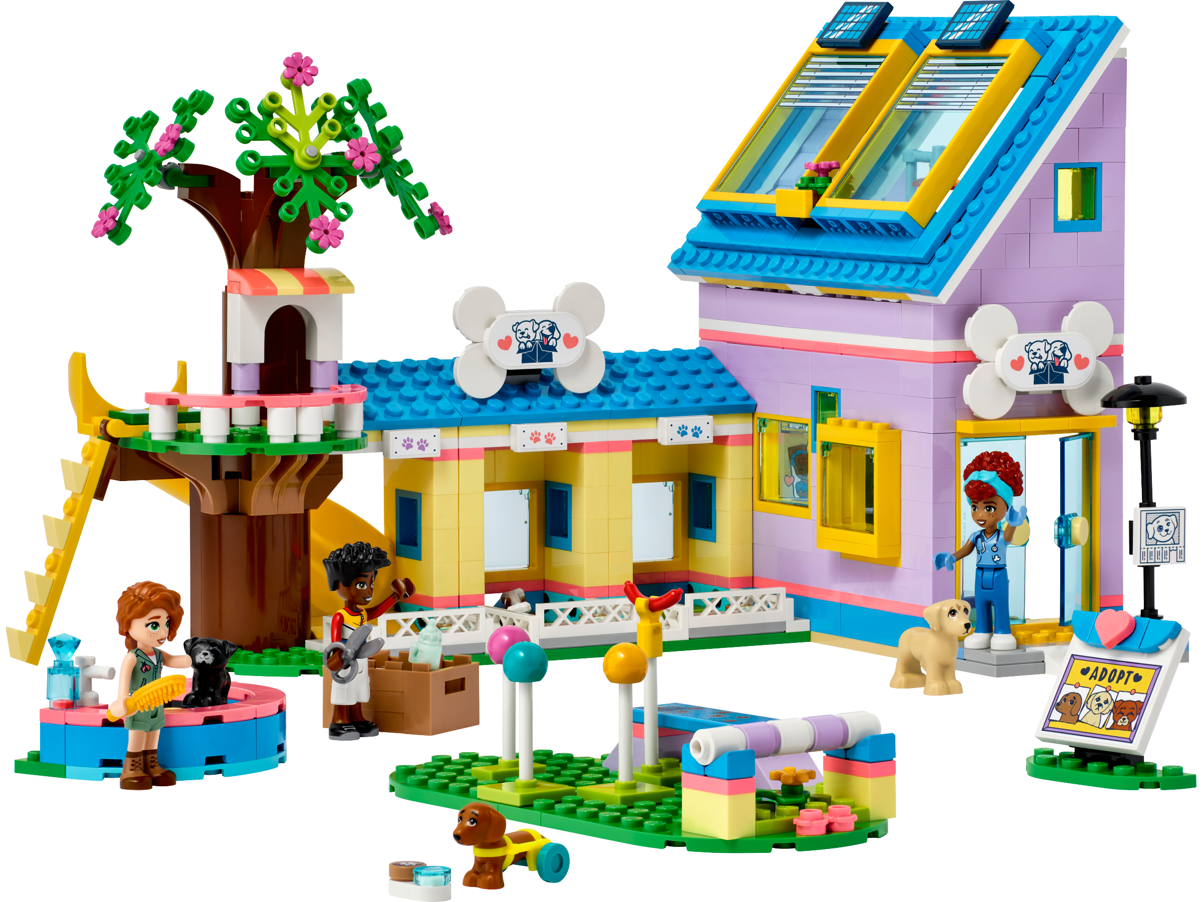 Lego 41727 Dog Rescue Center