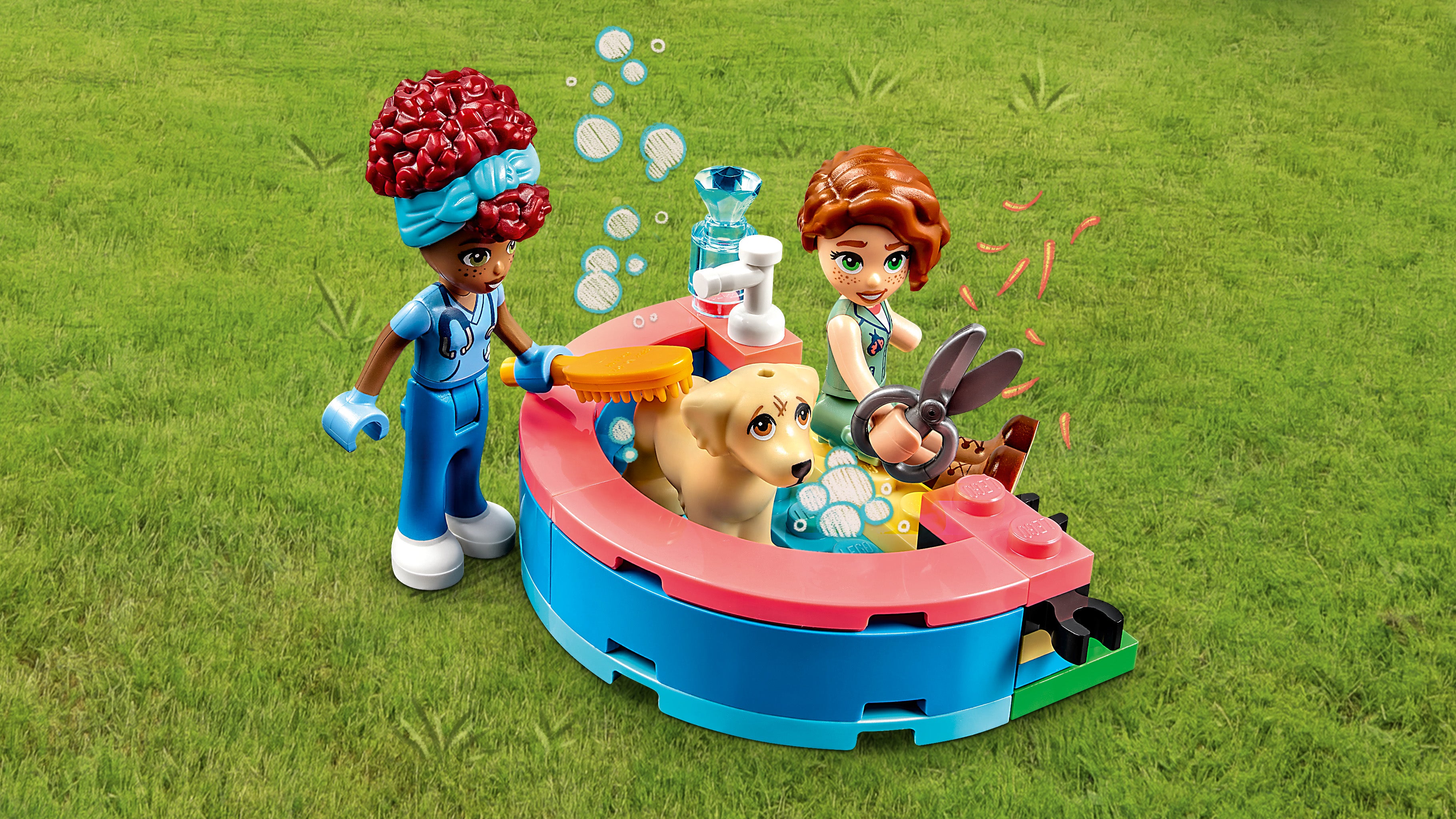 Lego 41727 Dog Rescue Center