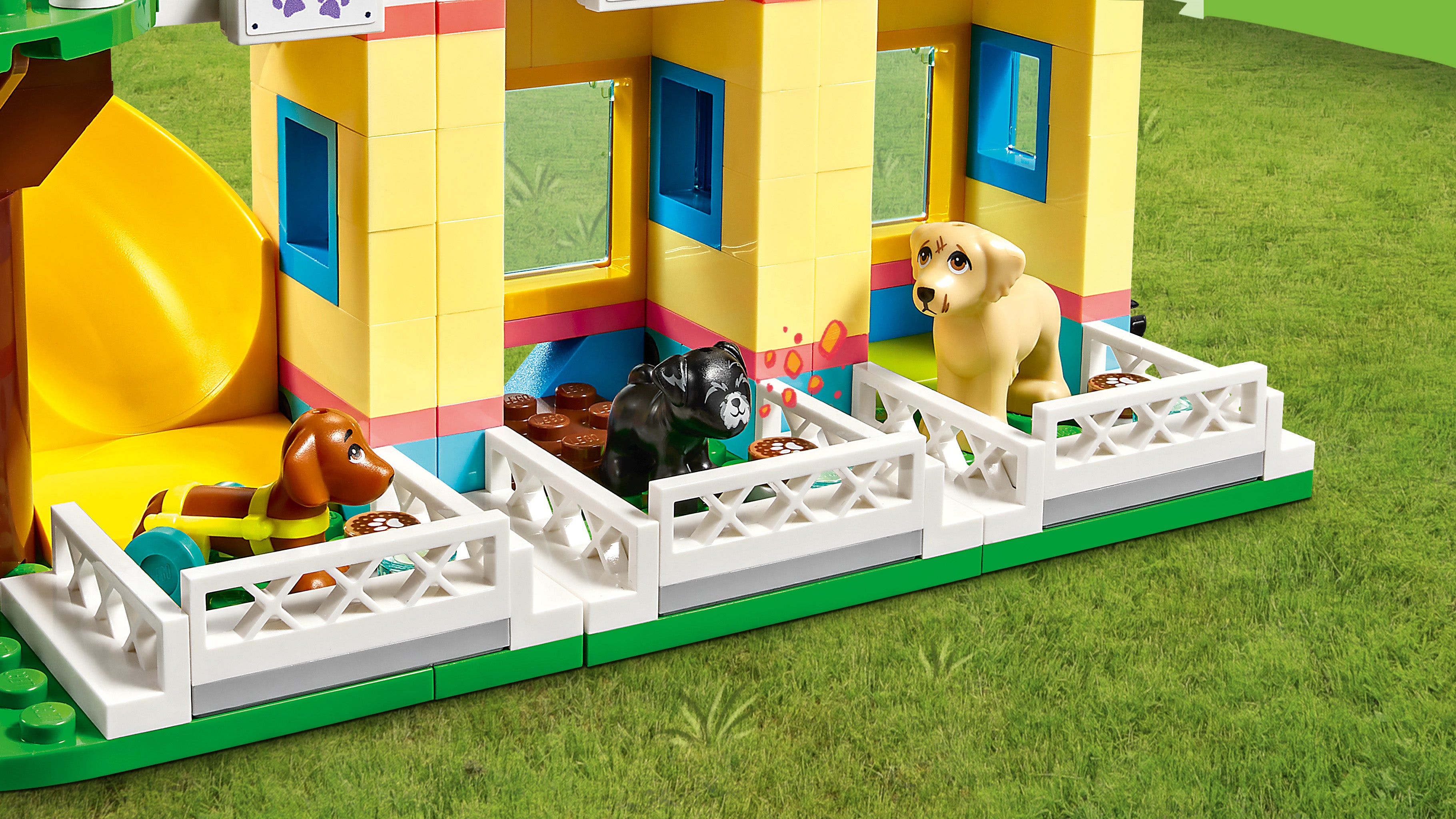 Lego 41727 Dog Rescue Center
