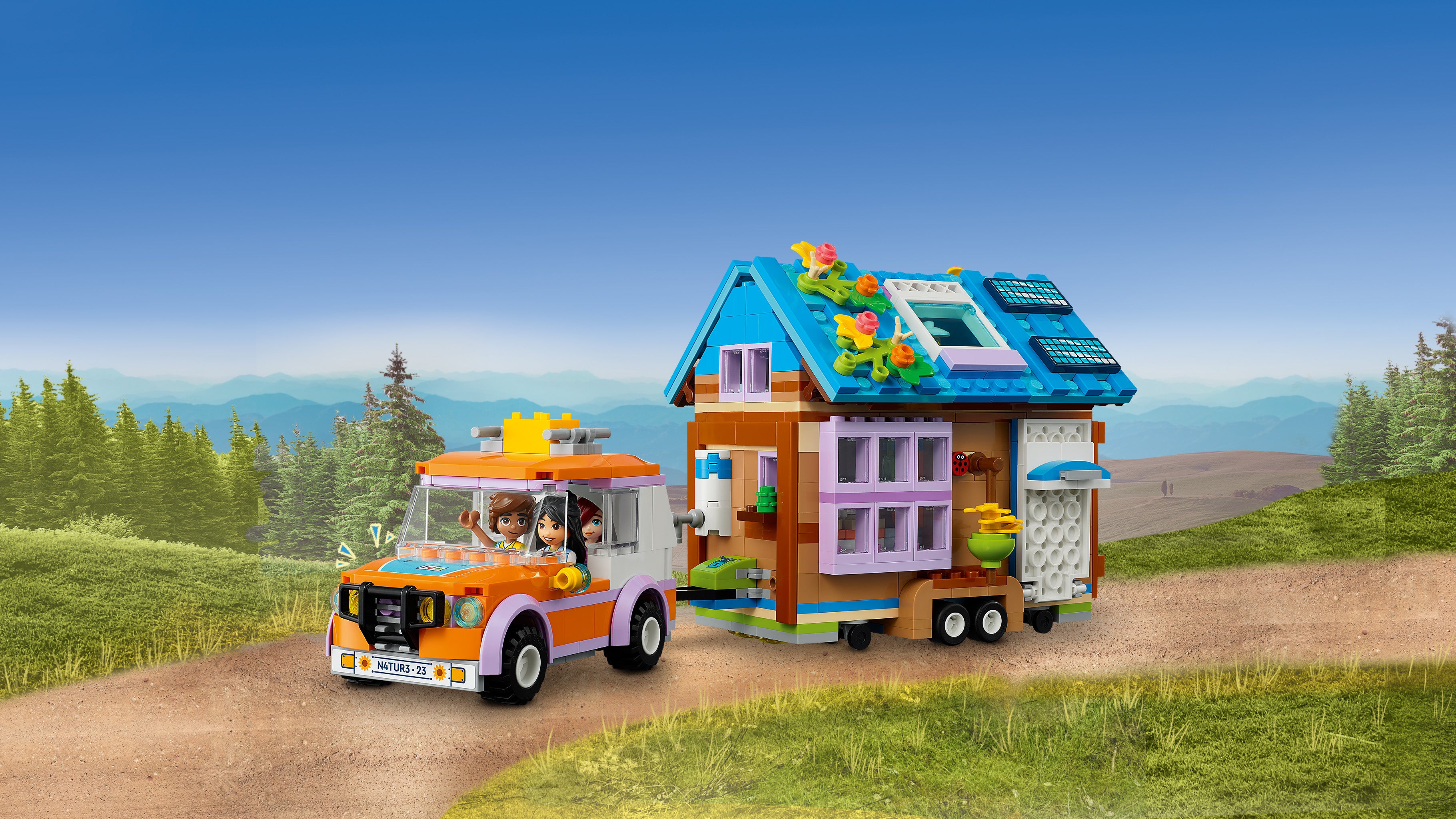 Lego 41735 Mobile Tiny House