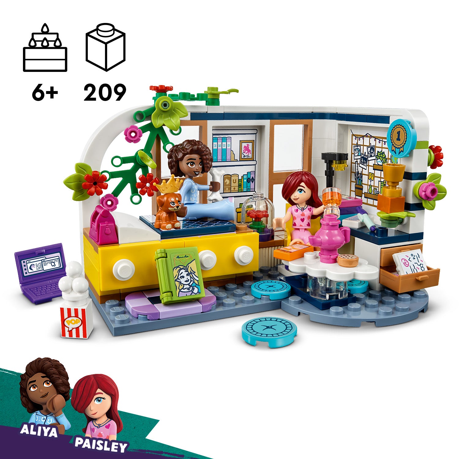 Lego 41740 Aliyas Room