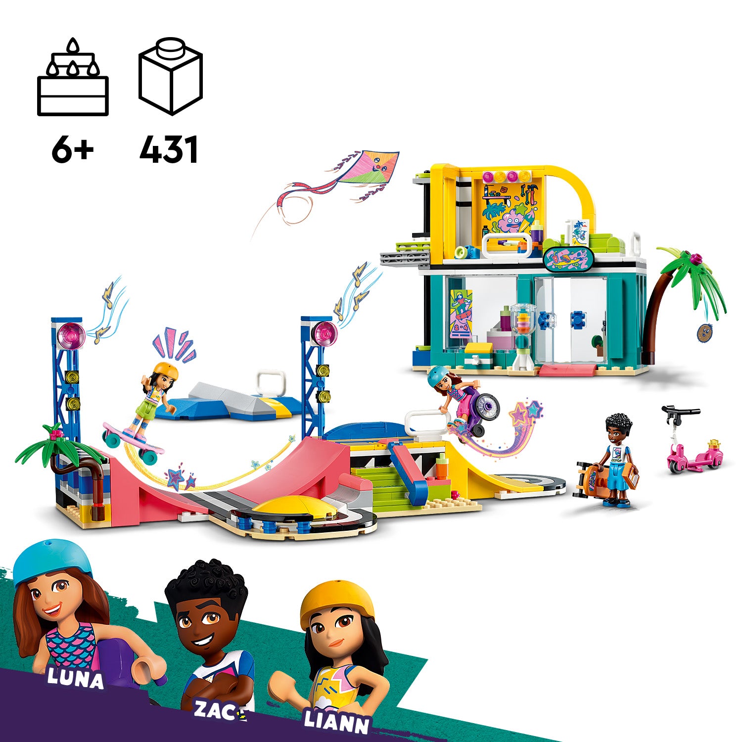 Lego 41751 Skate Park