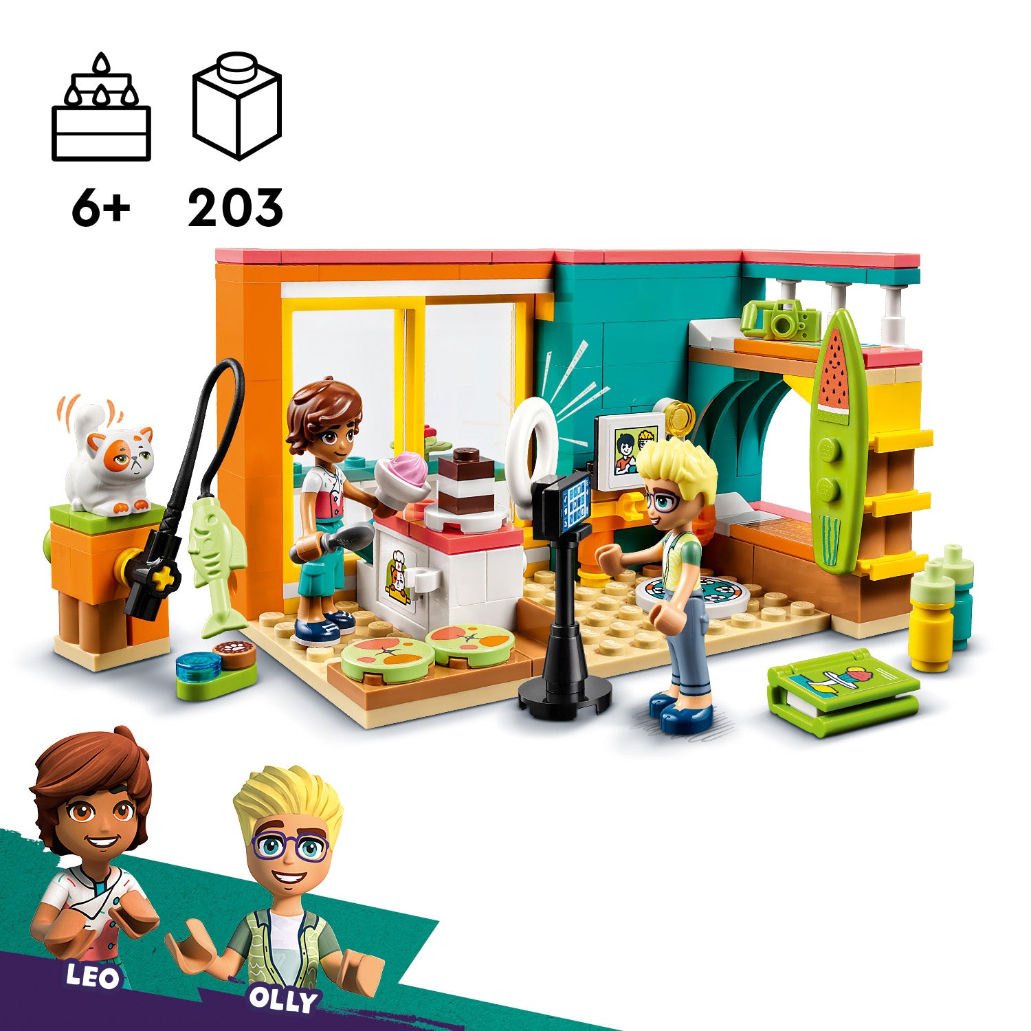 Lego 41754 Leos Room