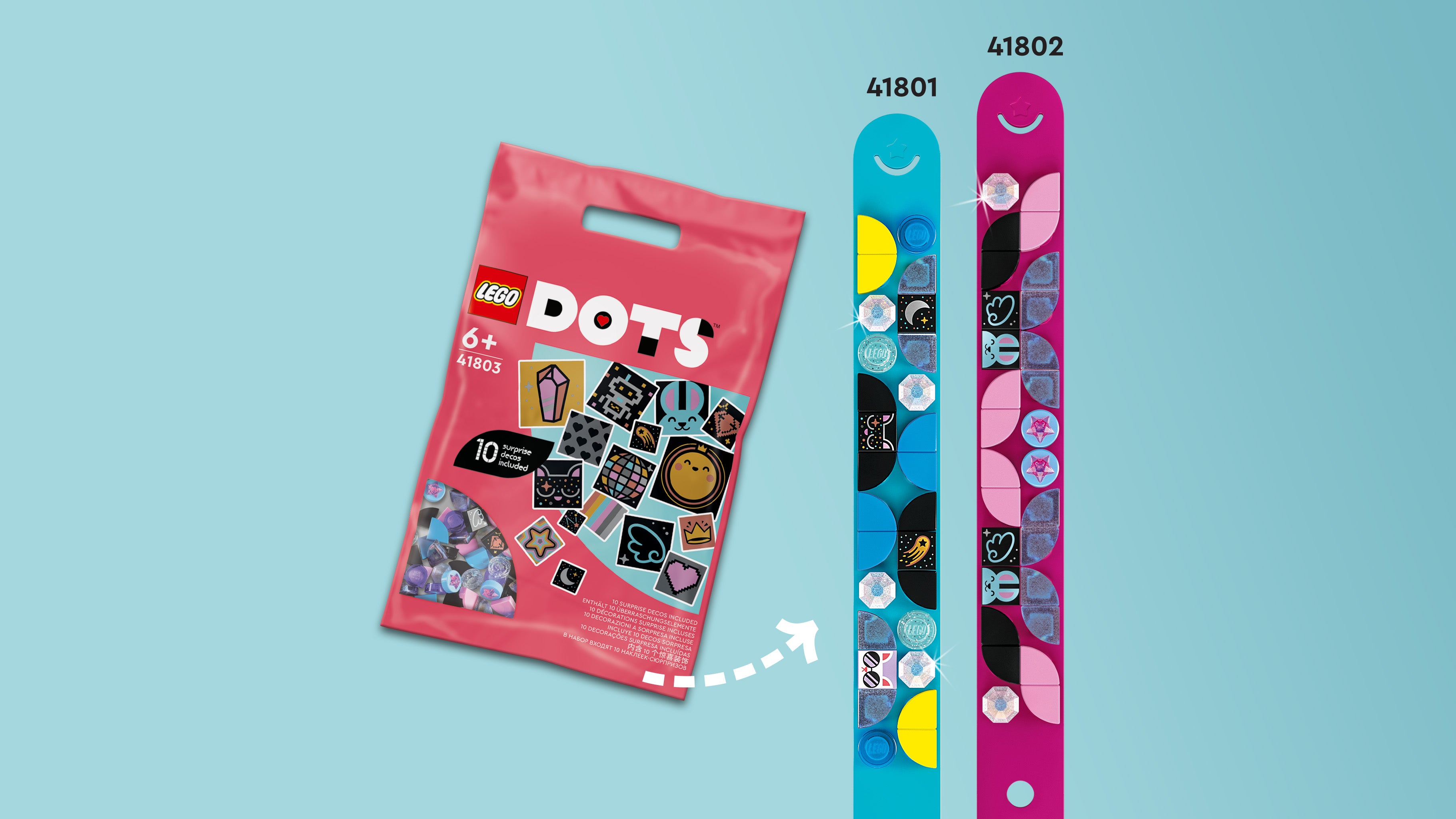 Lego 41803 Extra DOTS Series 8 - Glam