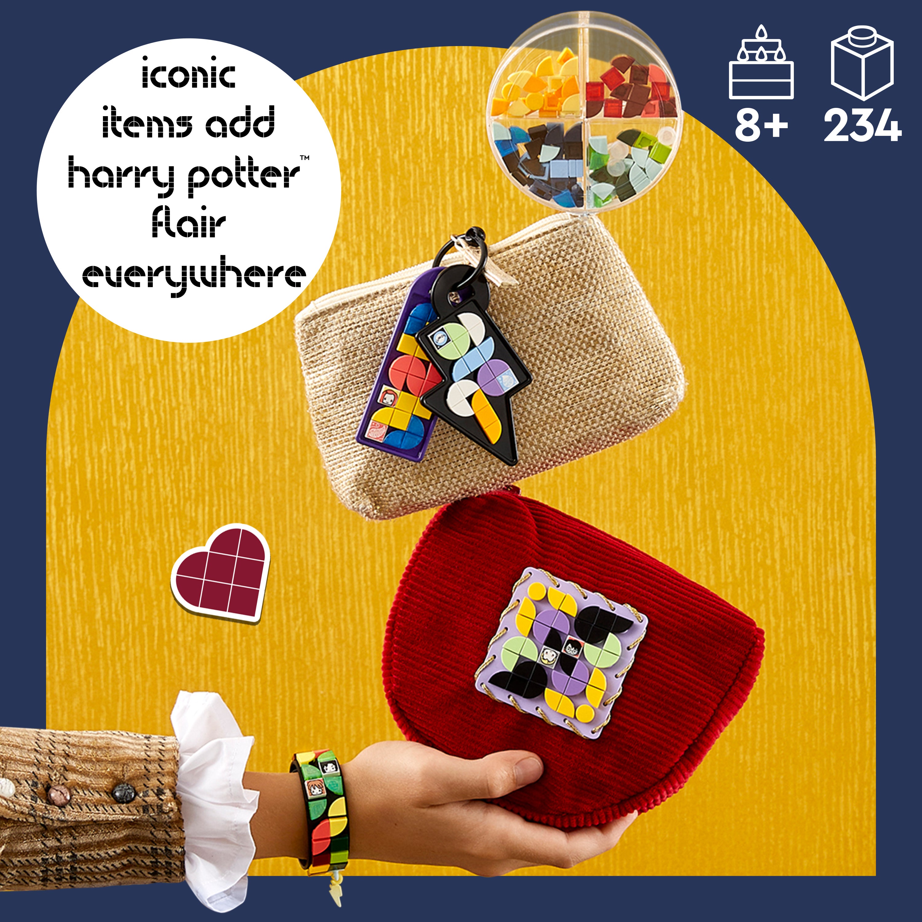 Lego 41808 Hogwarts Accessories Pack