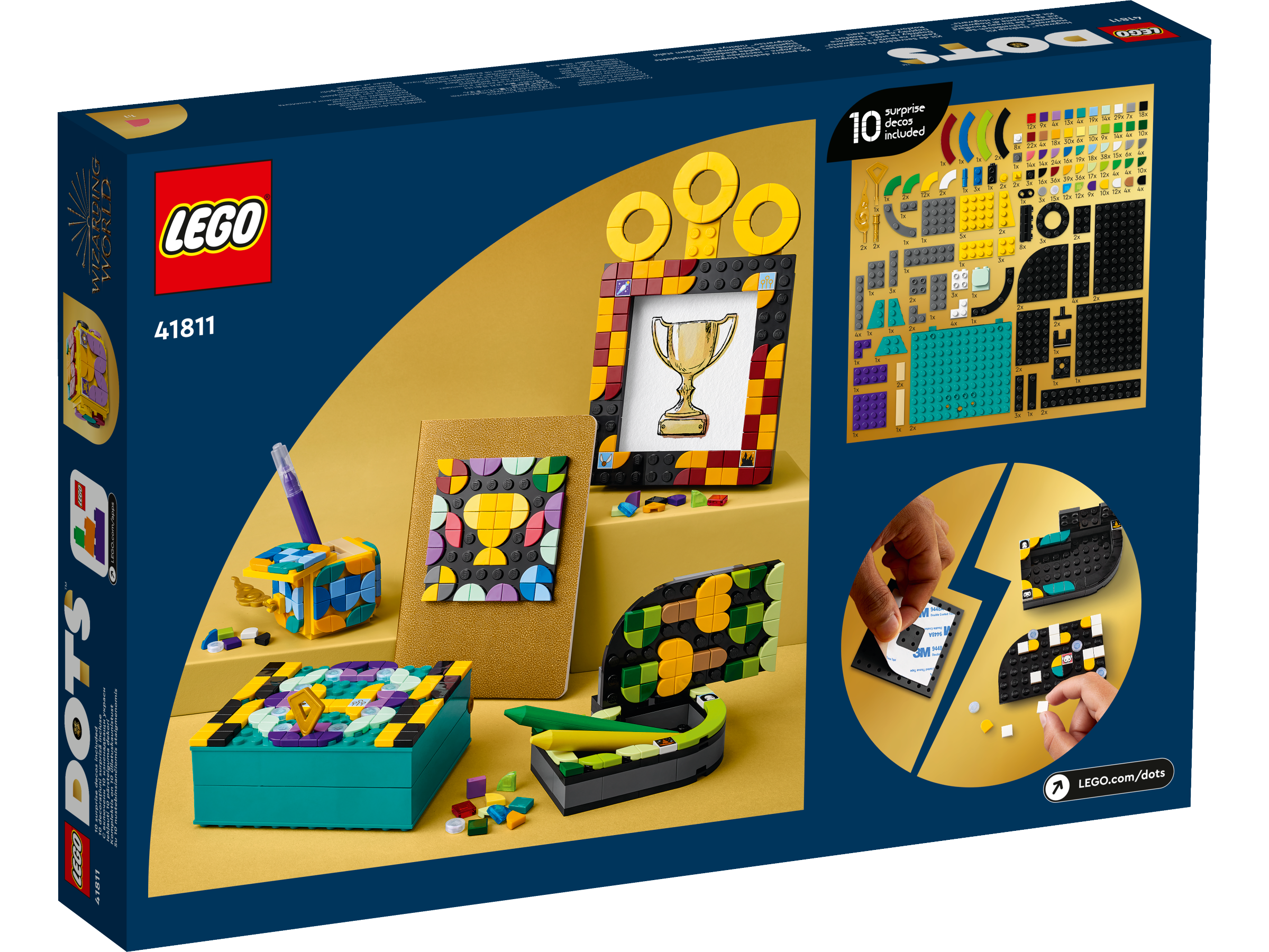 Lego 41811 Hogwarts Desktop Kit