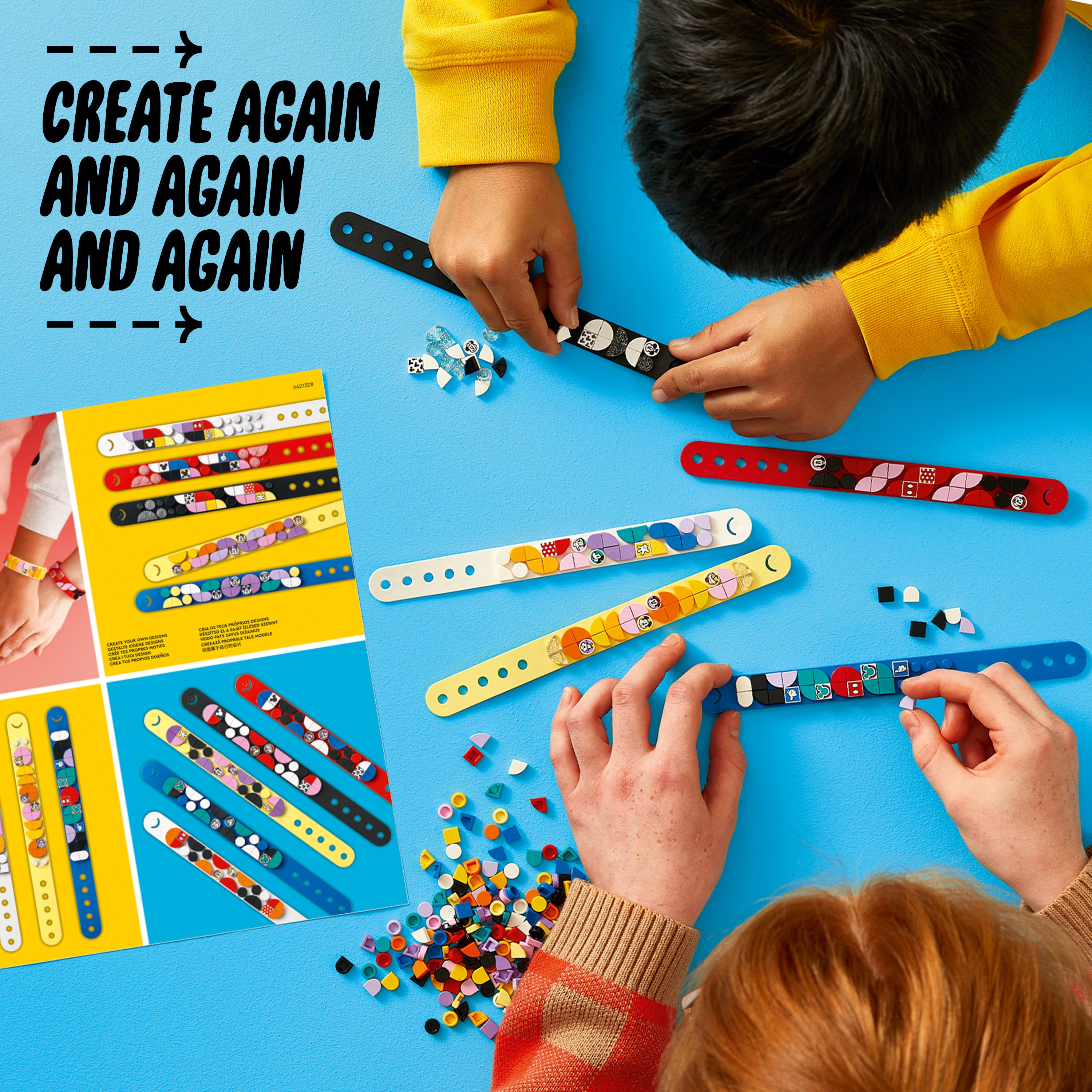 Lego 41947 Mickey & Friends Bracelet Mega Pack
