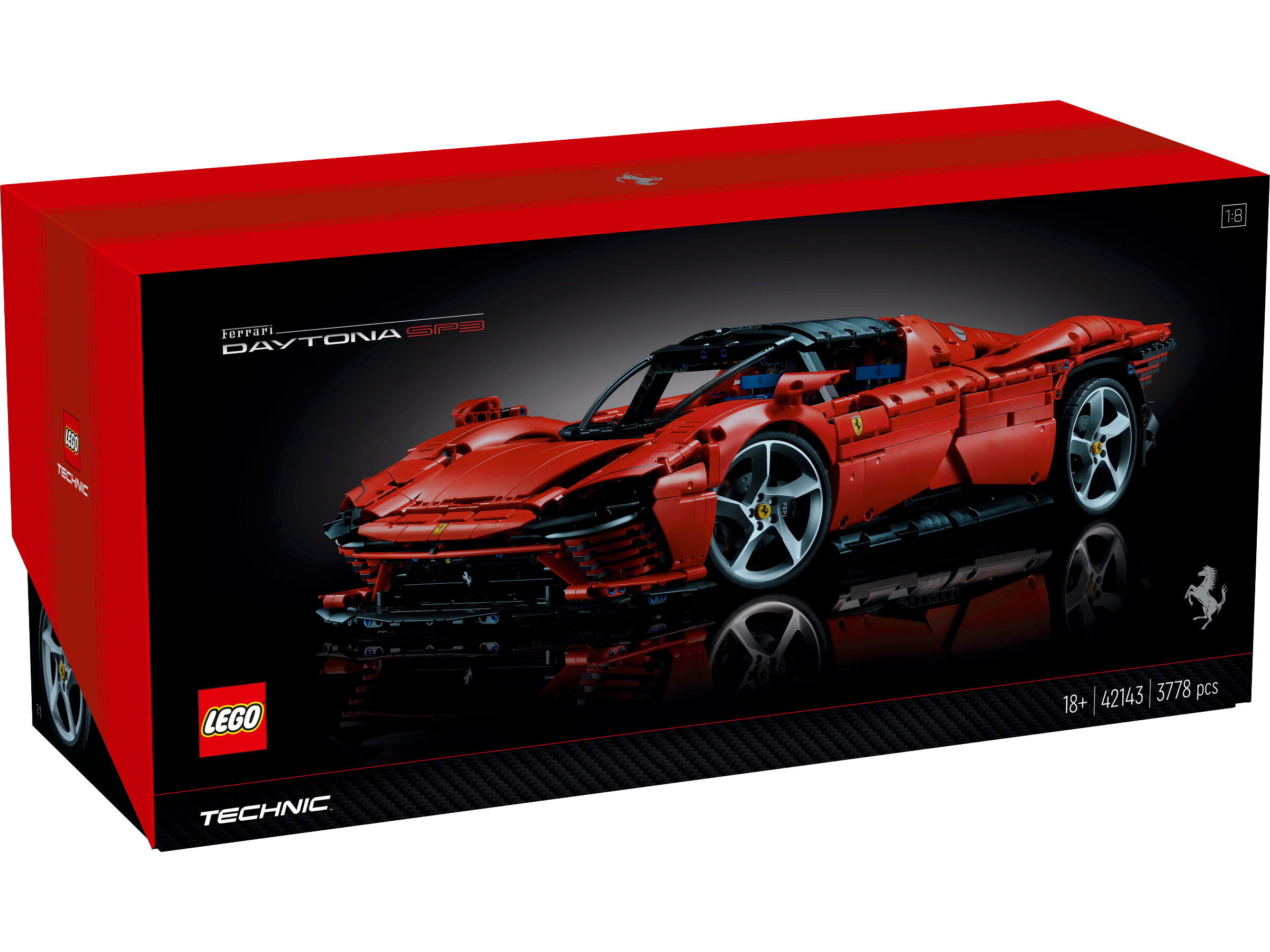 Lego 42143 Technic Ferrari Datona SP3