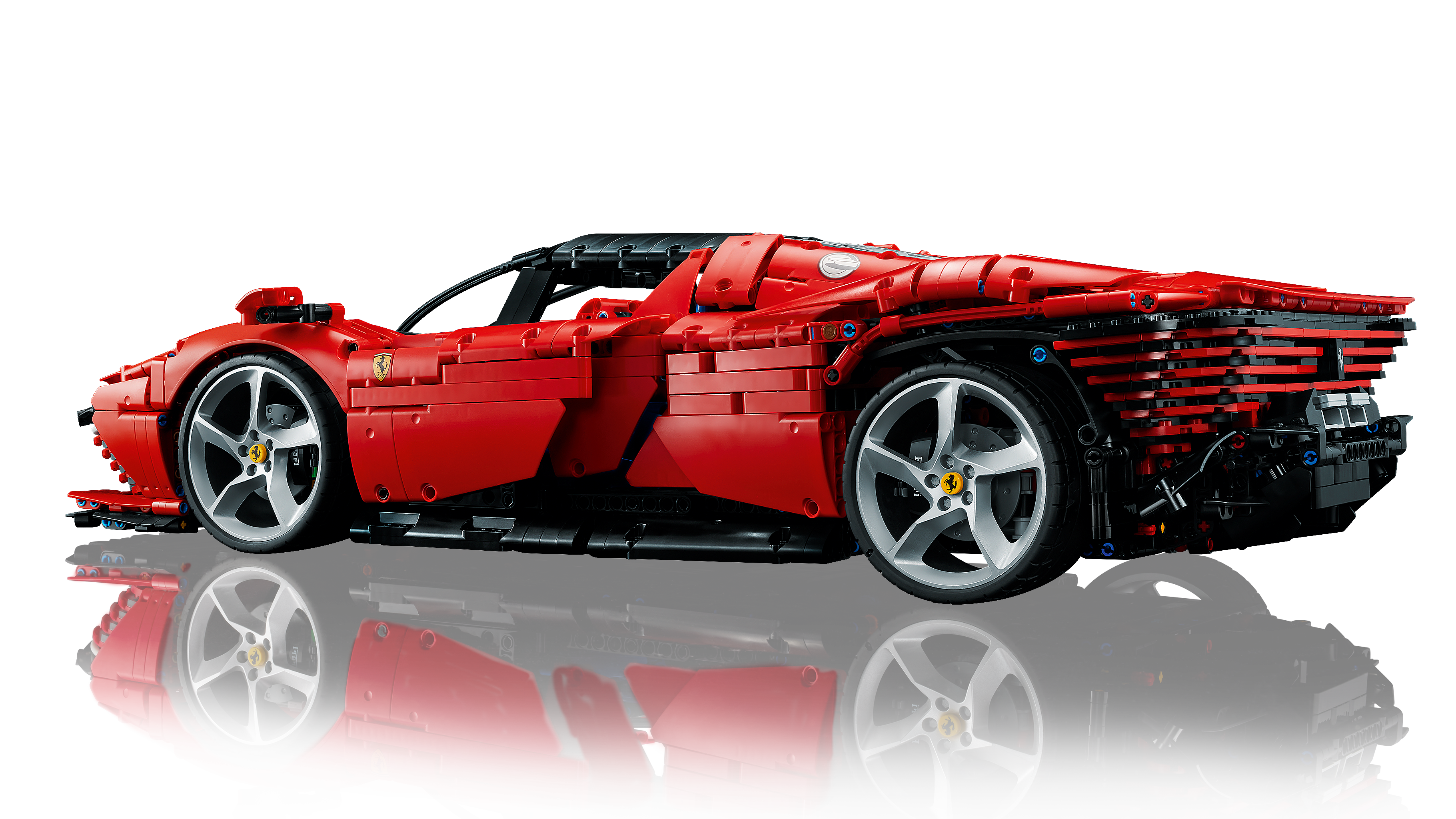 Laferrari best sale lego technic