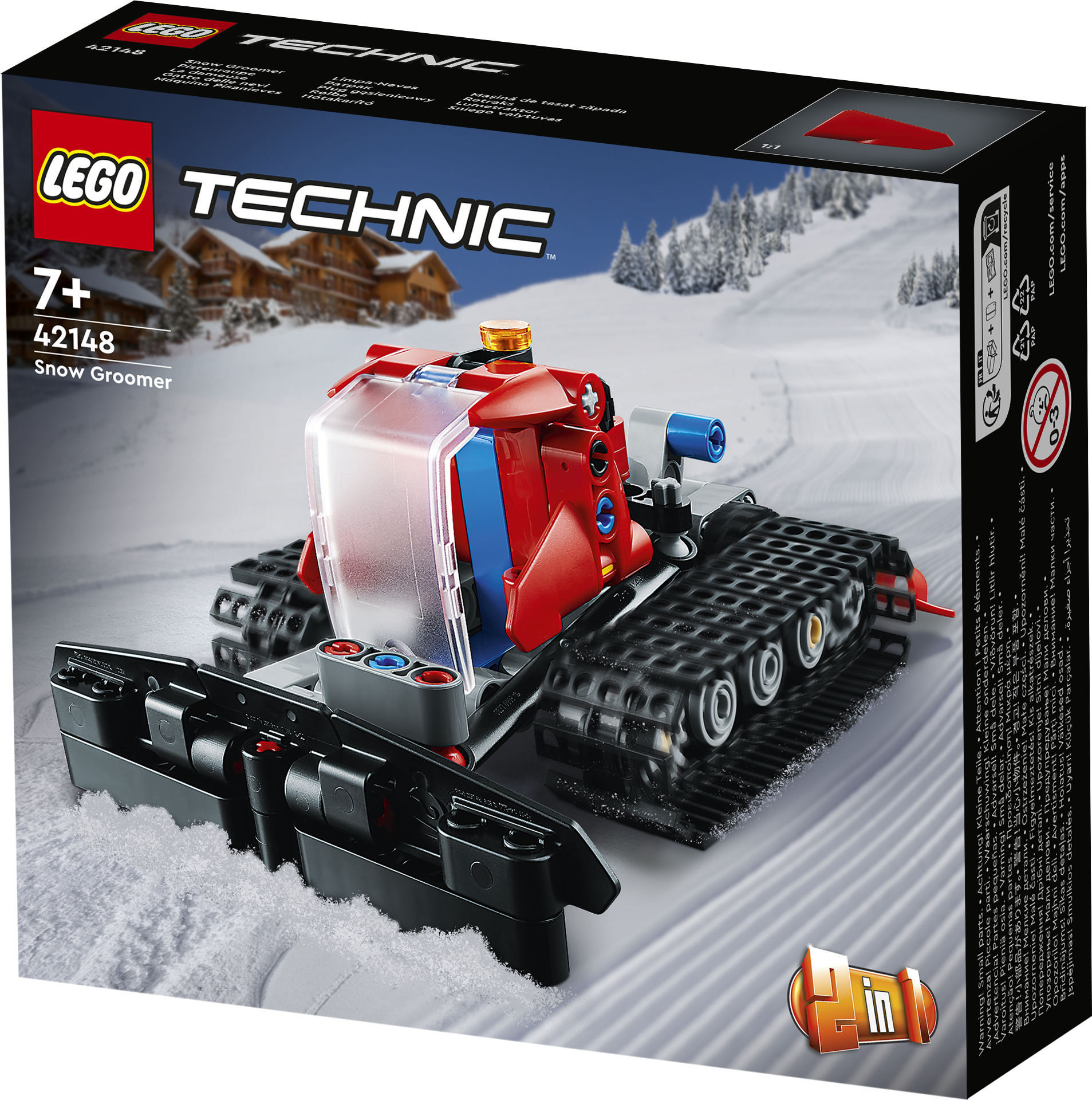Lego 42148 Snow Groomer