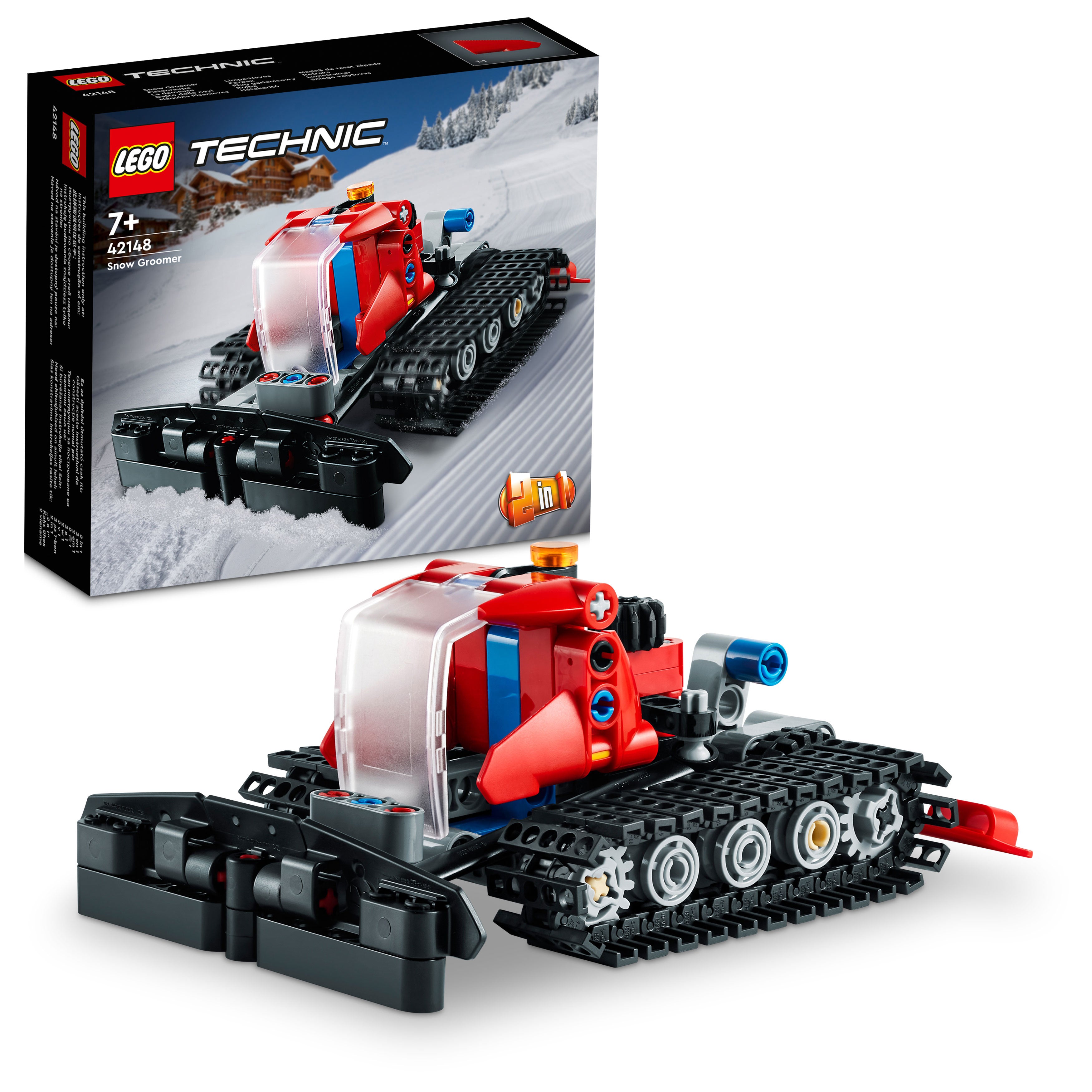 Lego 42148 Snow Groomer