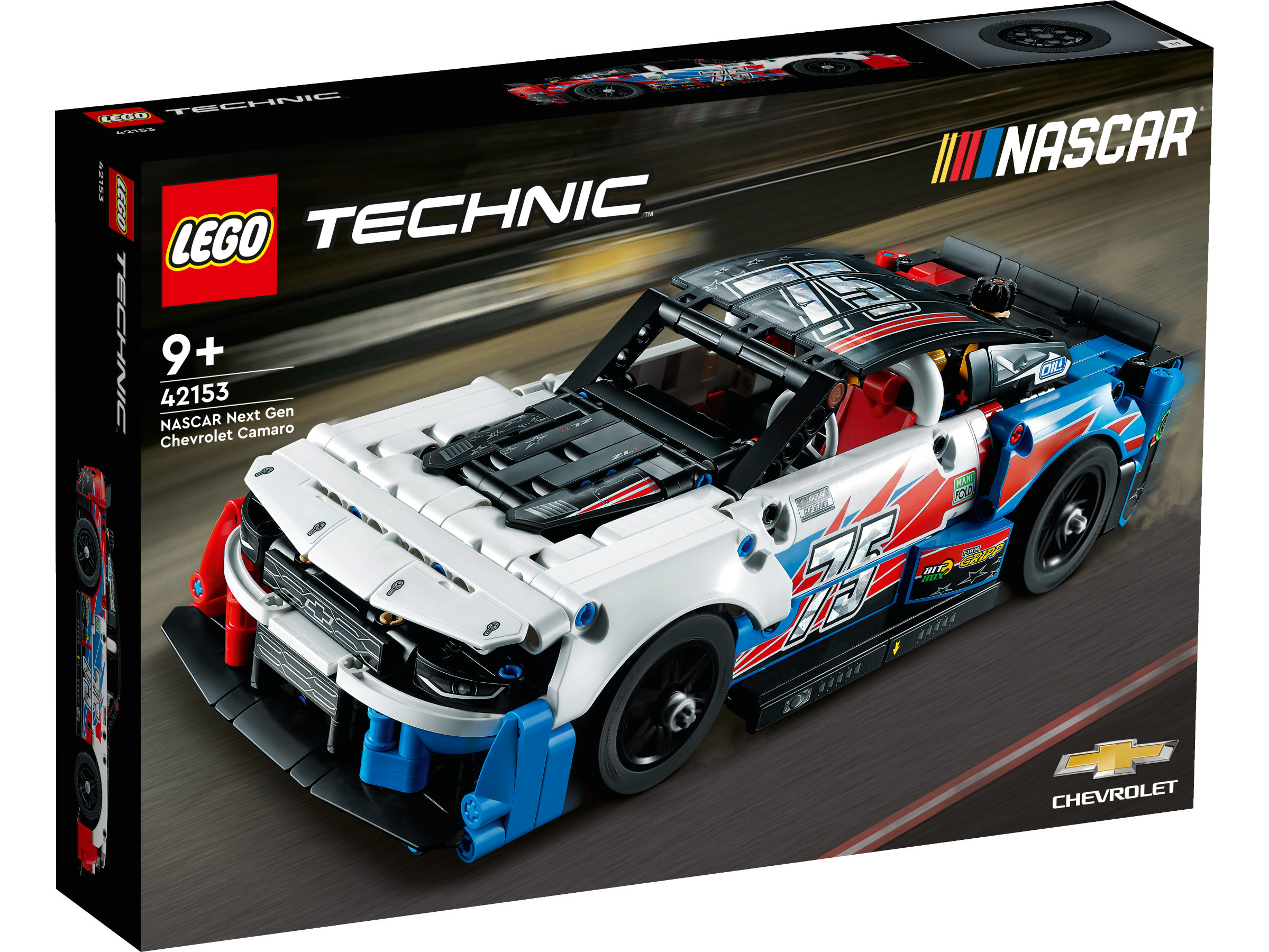 Lego 42153 NASCAR Next Gen Chevrolet