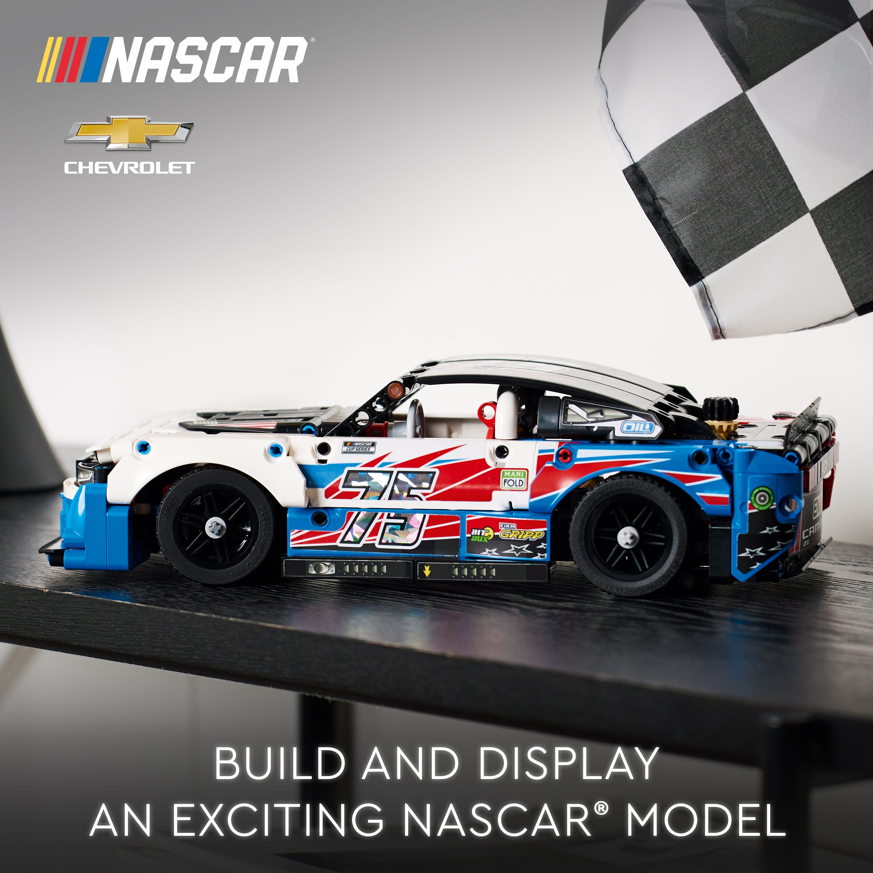 Lego 42153 NASCAR Next Gen Chevrolet