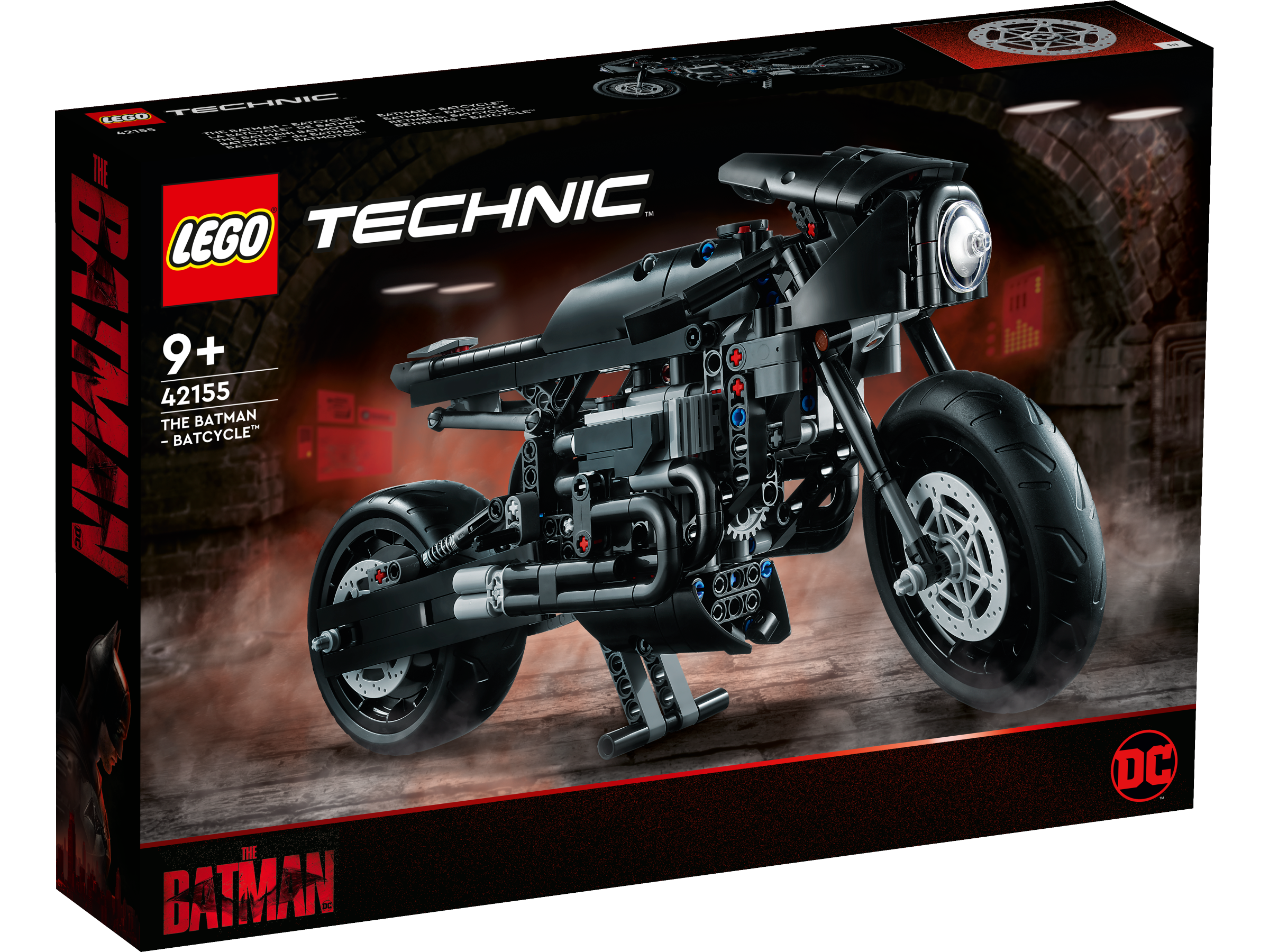 Lego 42155 THE Batman - Batcycle
