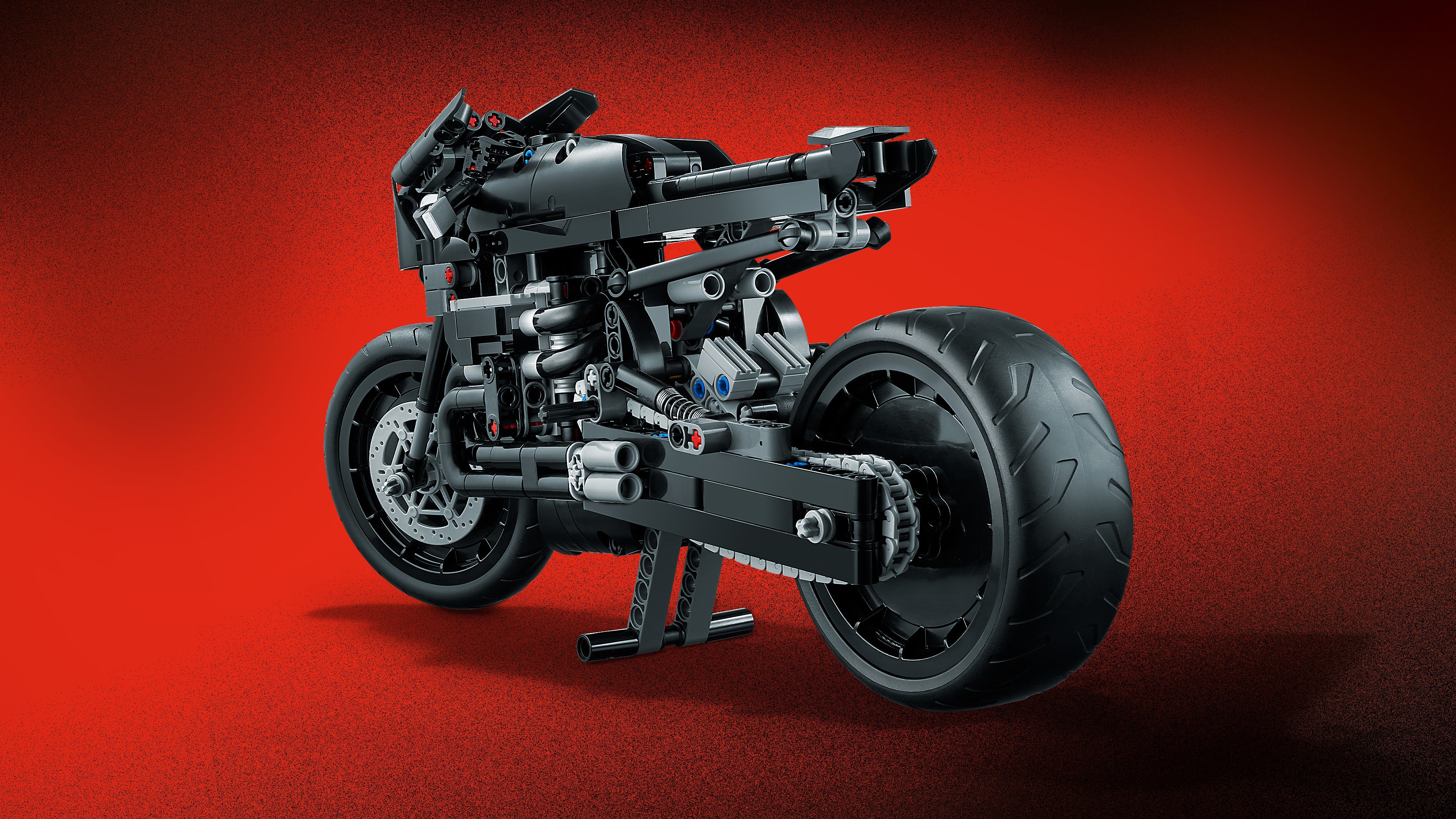 LEGO Technic THE BATMAN – BATCYCLE Motorcycle Model Toy 42155 in 2023