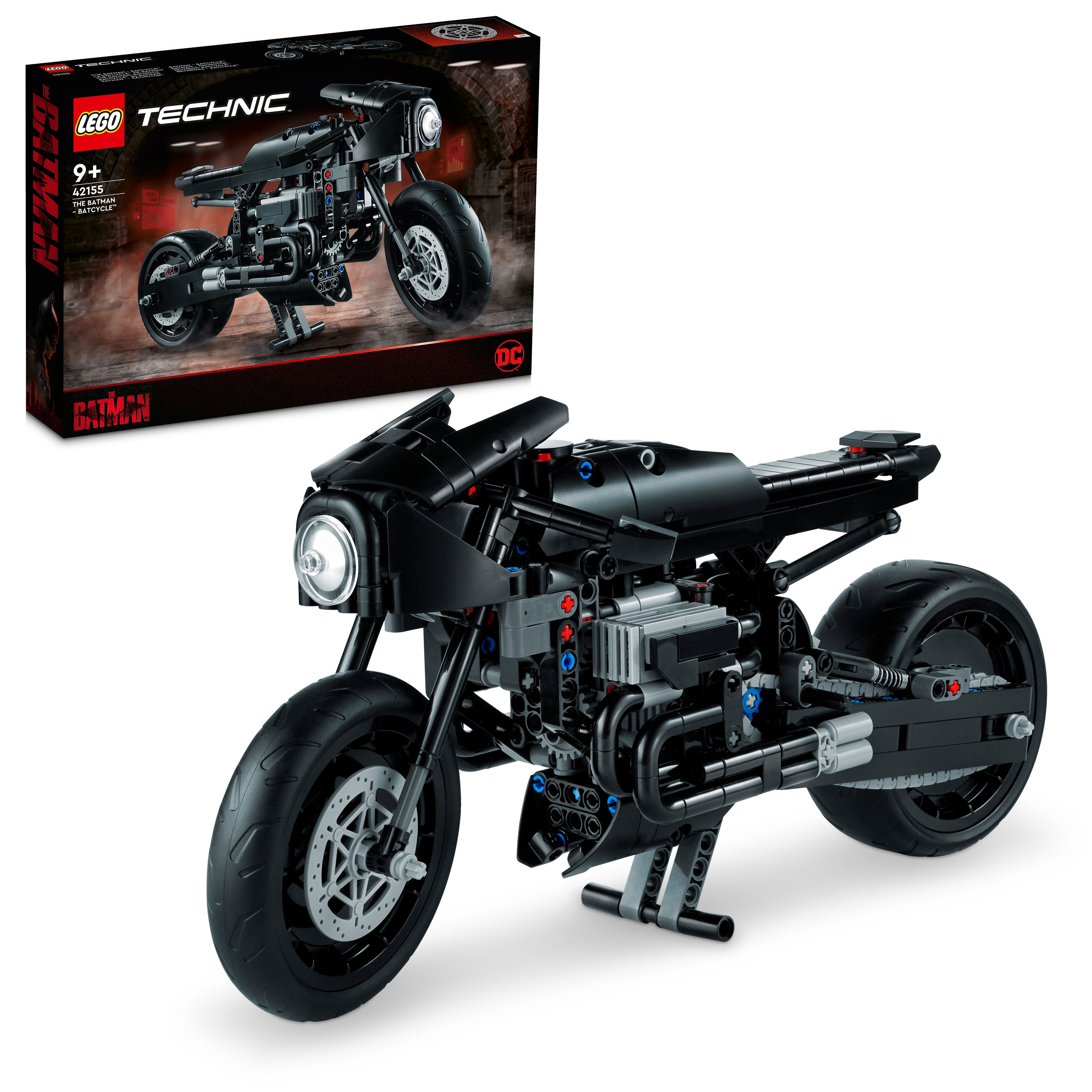 Lego 42155 THE Batman - Batcycle
