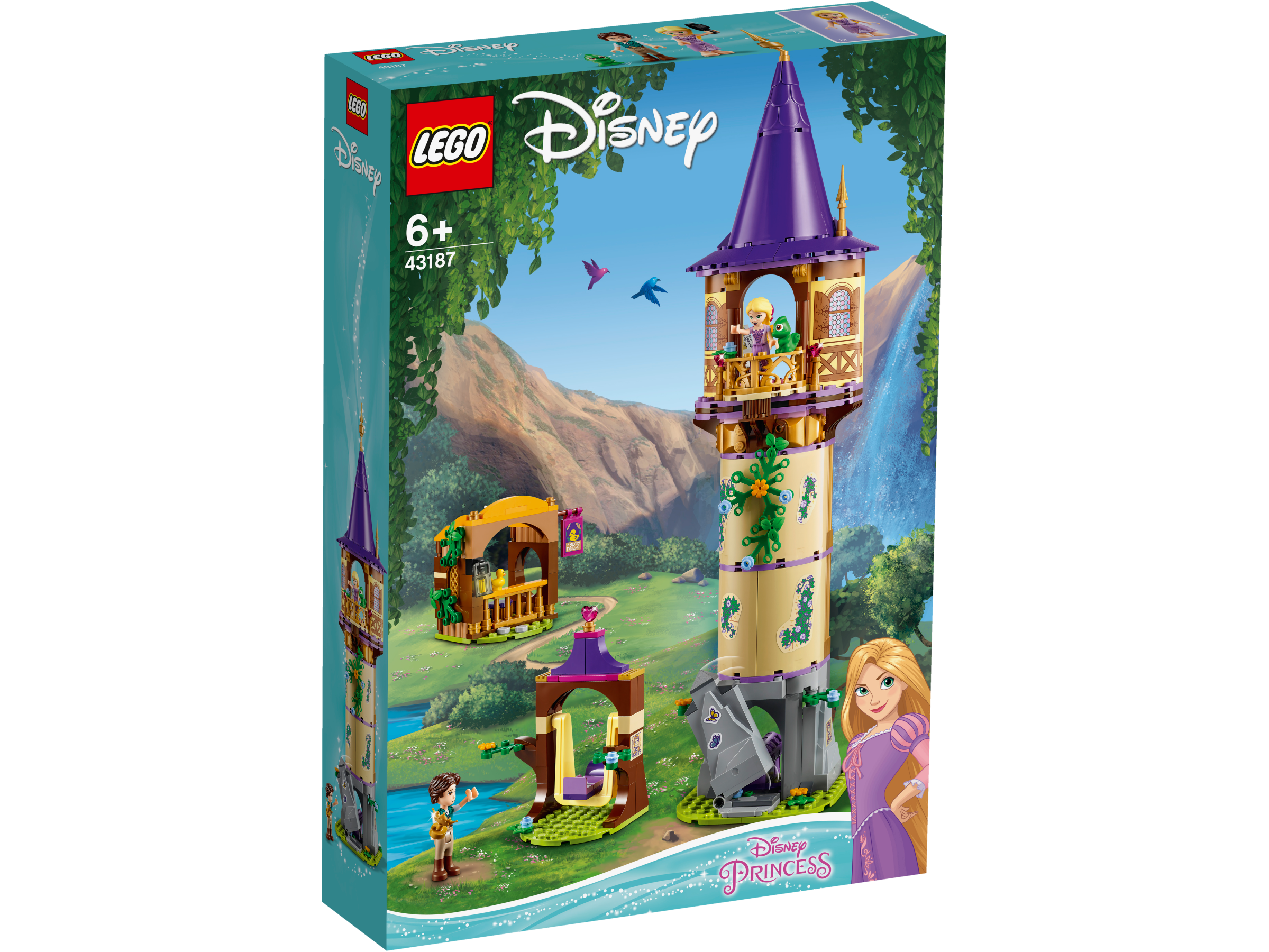 Lego 43187 Rapunzels Tower