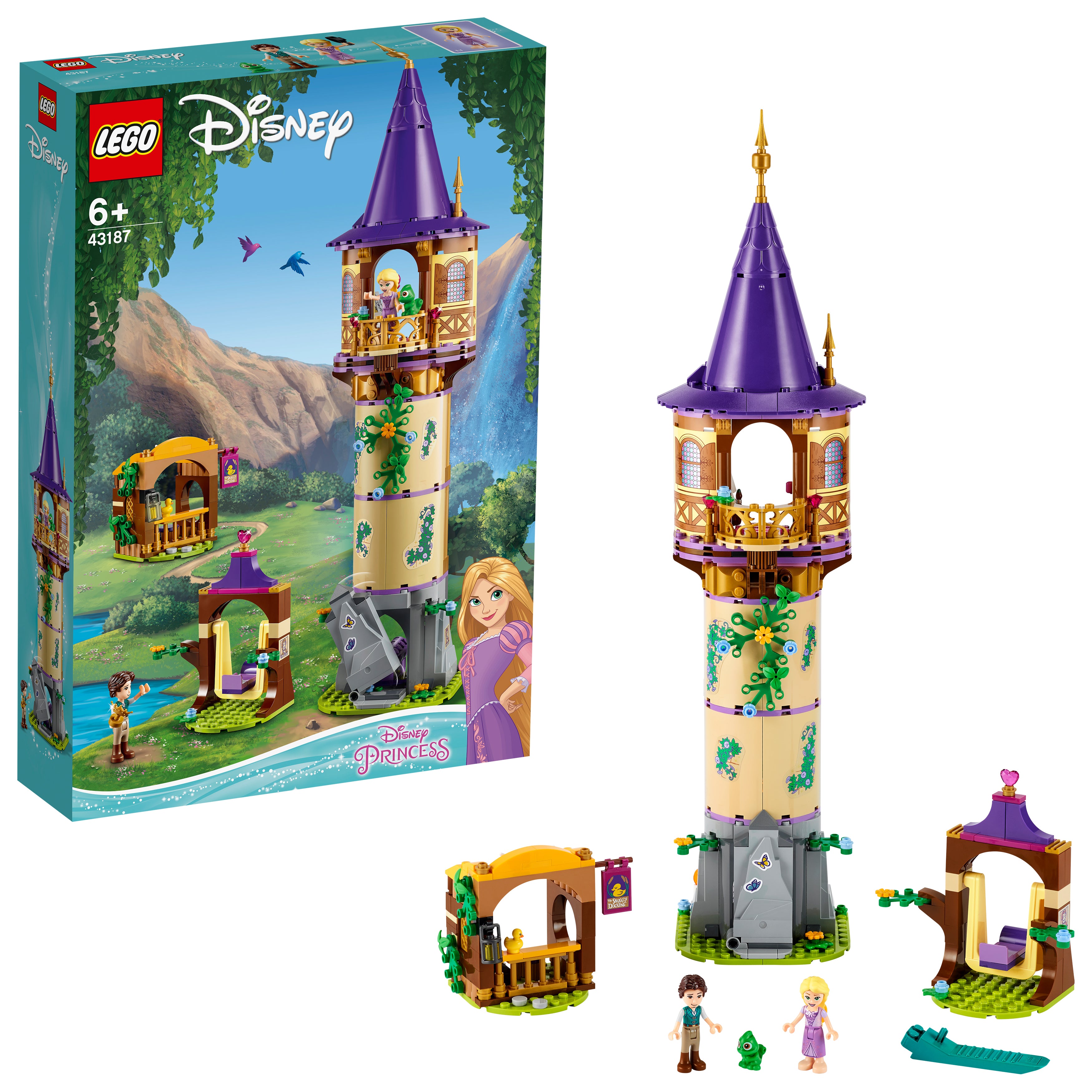Lego 43187 Rapunzels Tower