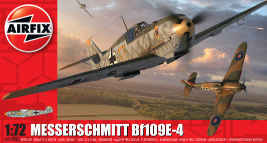 Airfix Messerschmitt Bf109E 1:72