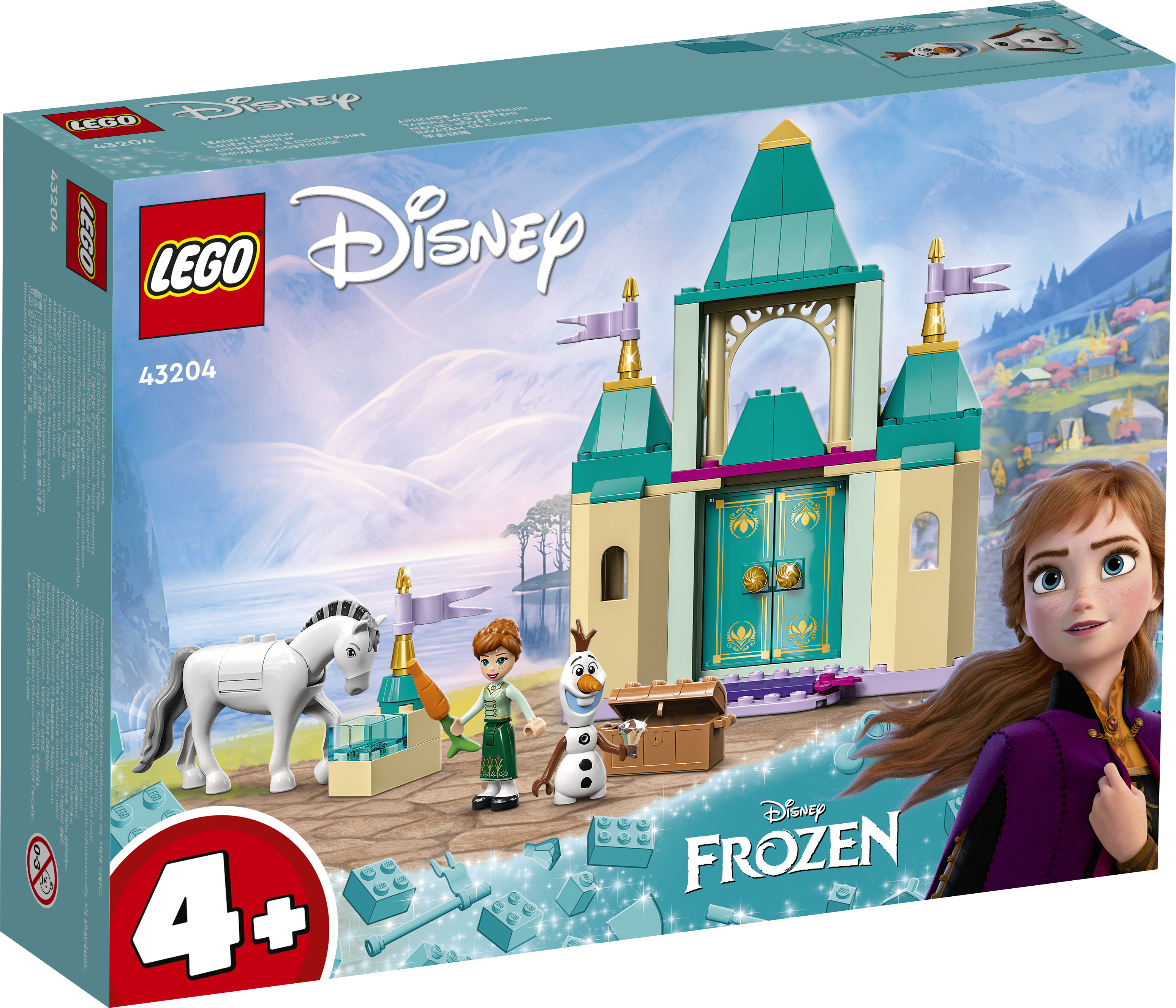Lego 43204 Anna and Olafs Castle Fun Set