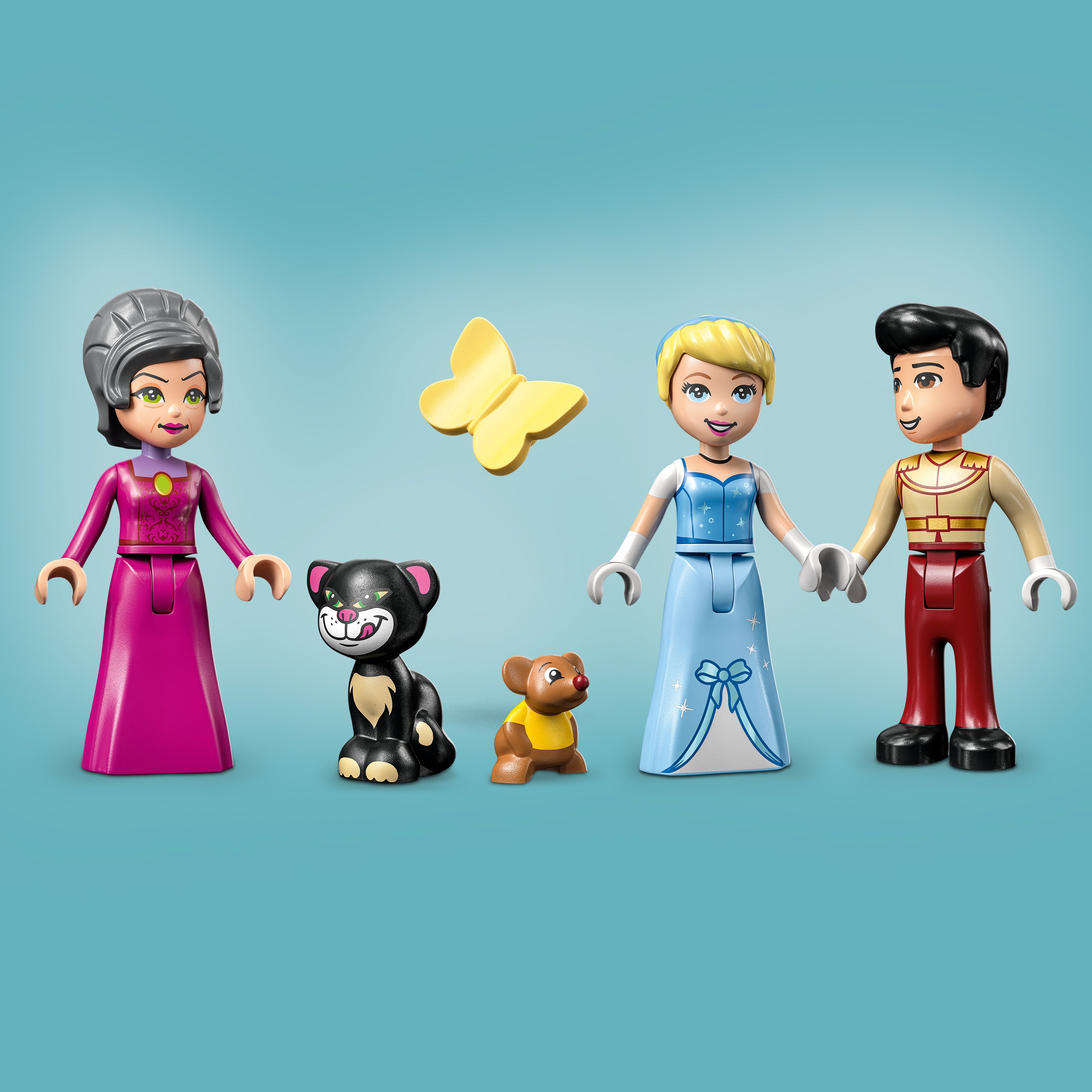 Lego 43206 Cinderella and Prince Charming Castle