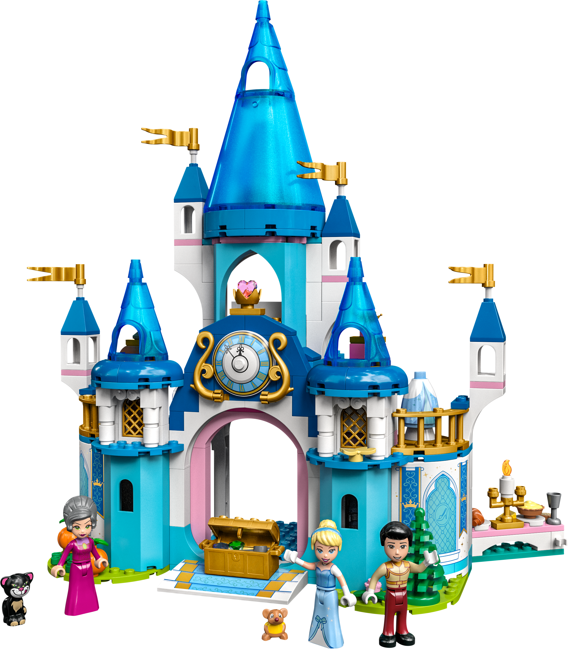 Lego 43206 Cinderella and Prince Charming Castle