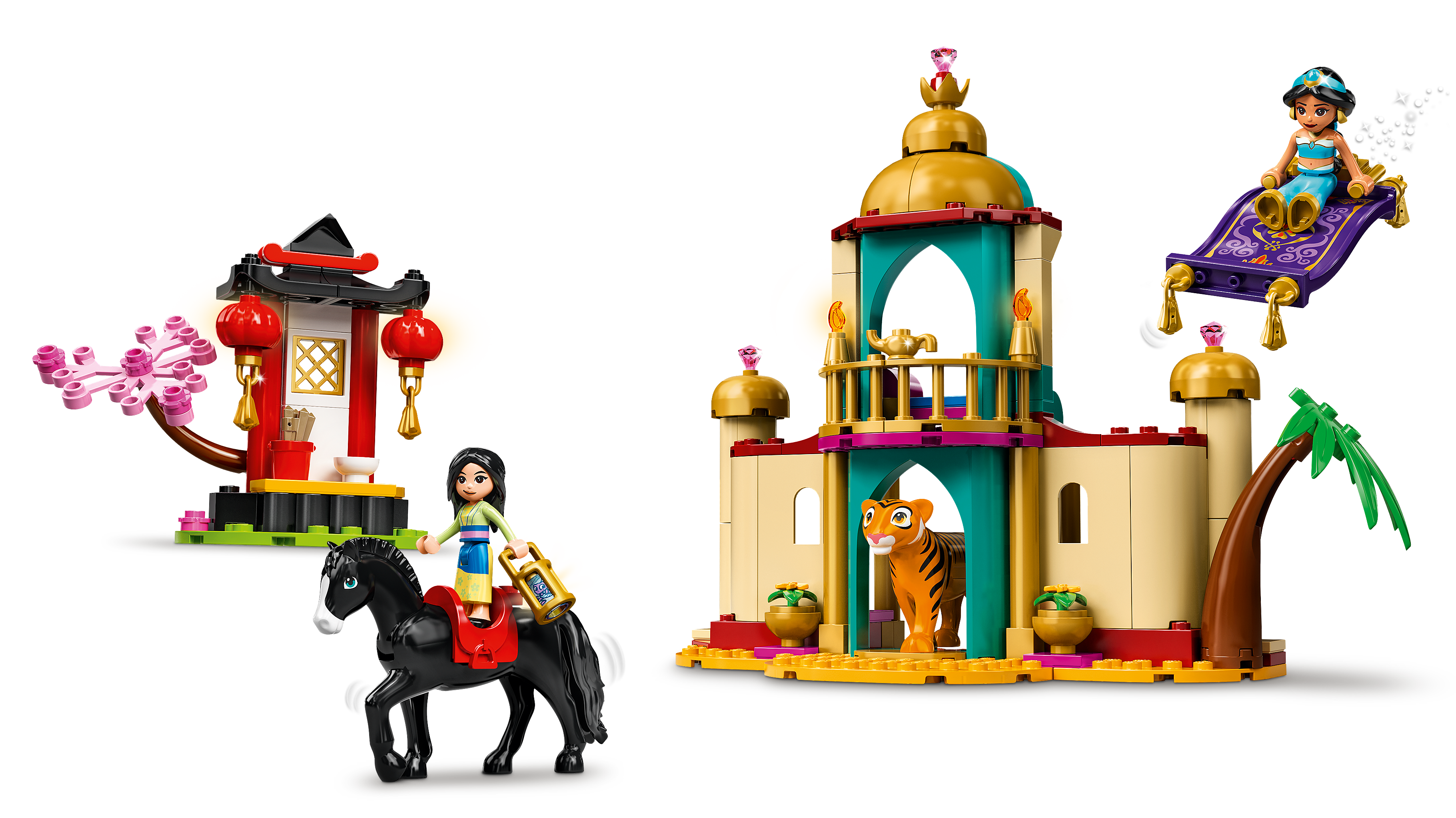 Lego 43208Jasmine and Mulan Adventure