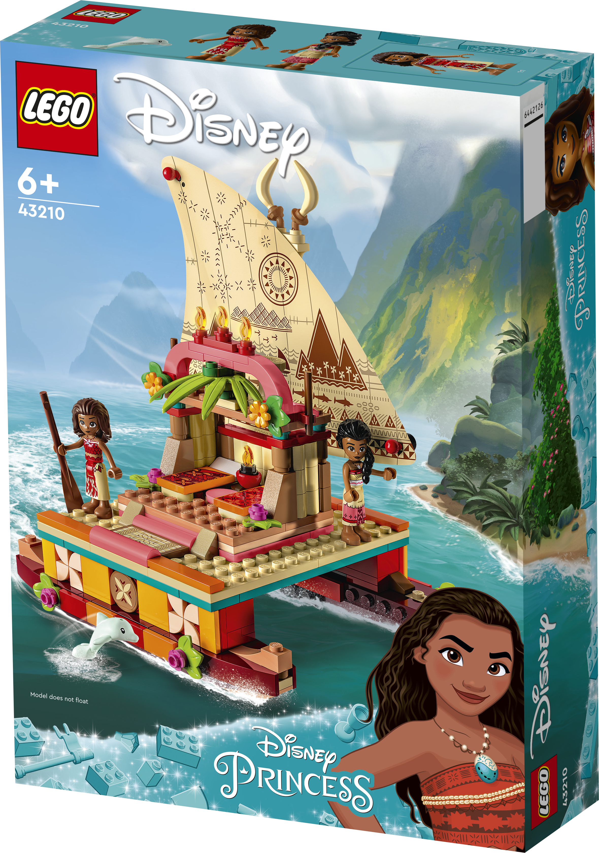 Moana lego deals boat