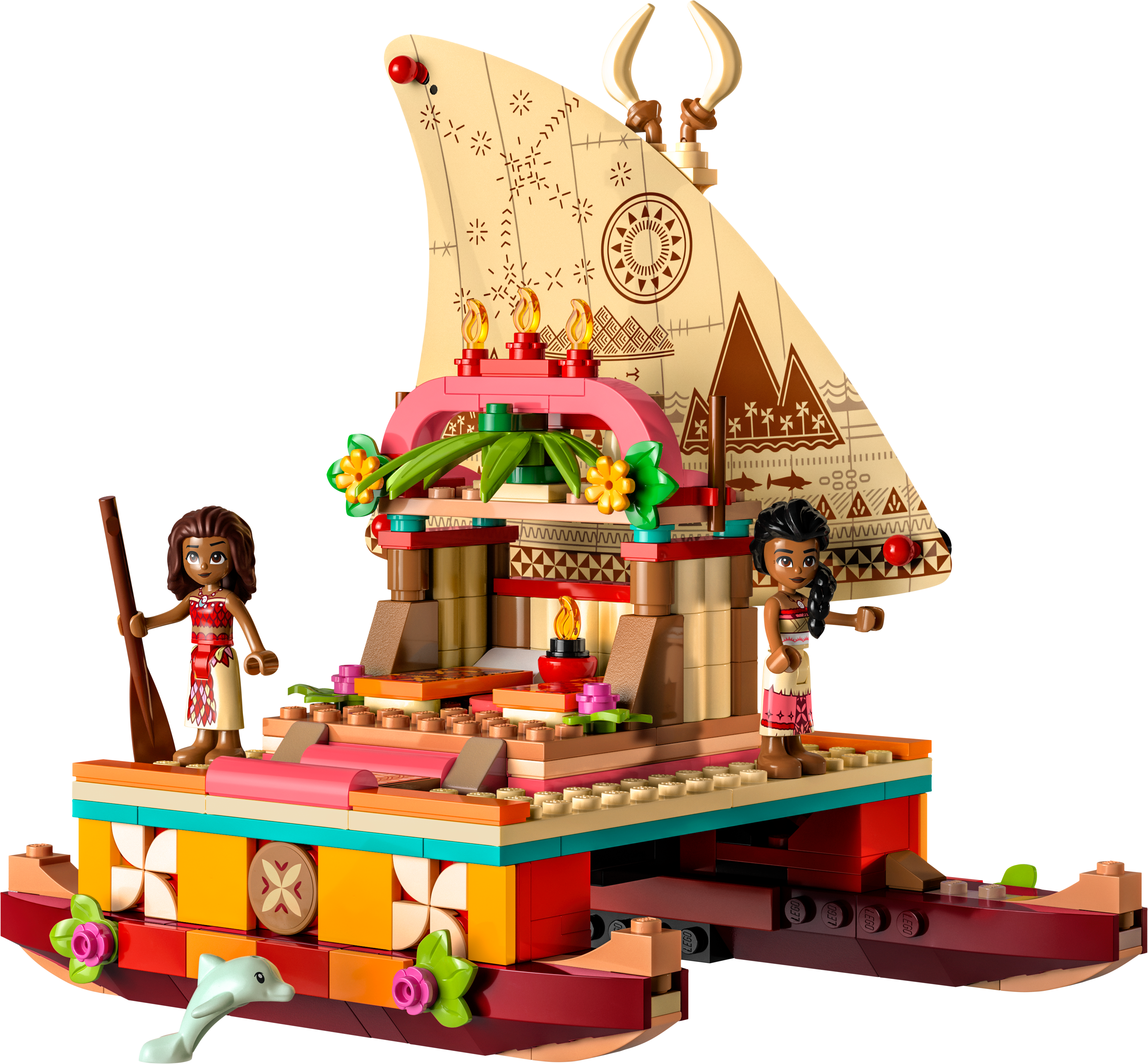 Lego 43210 Moanas Wayfinding Boat