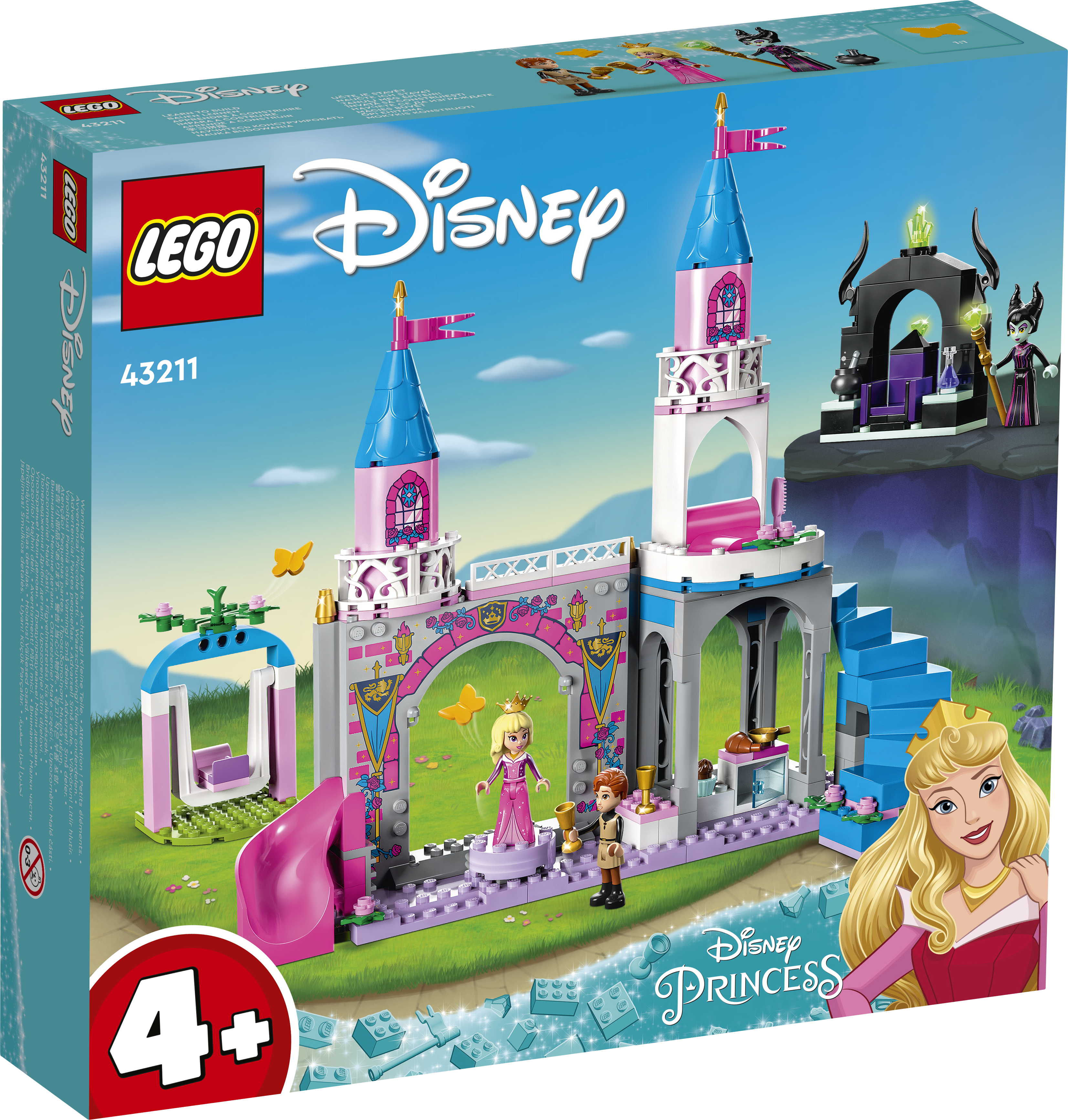 Lego 43211 Auroras Castle