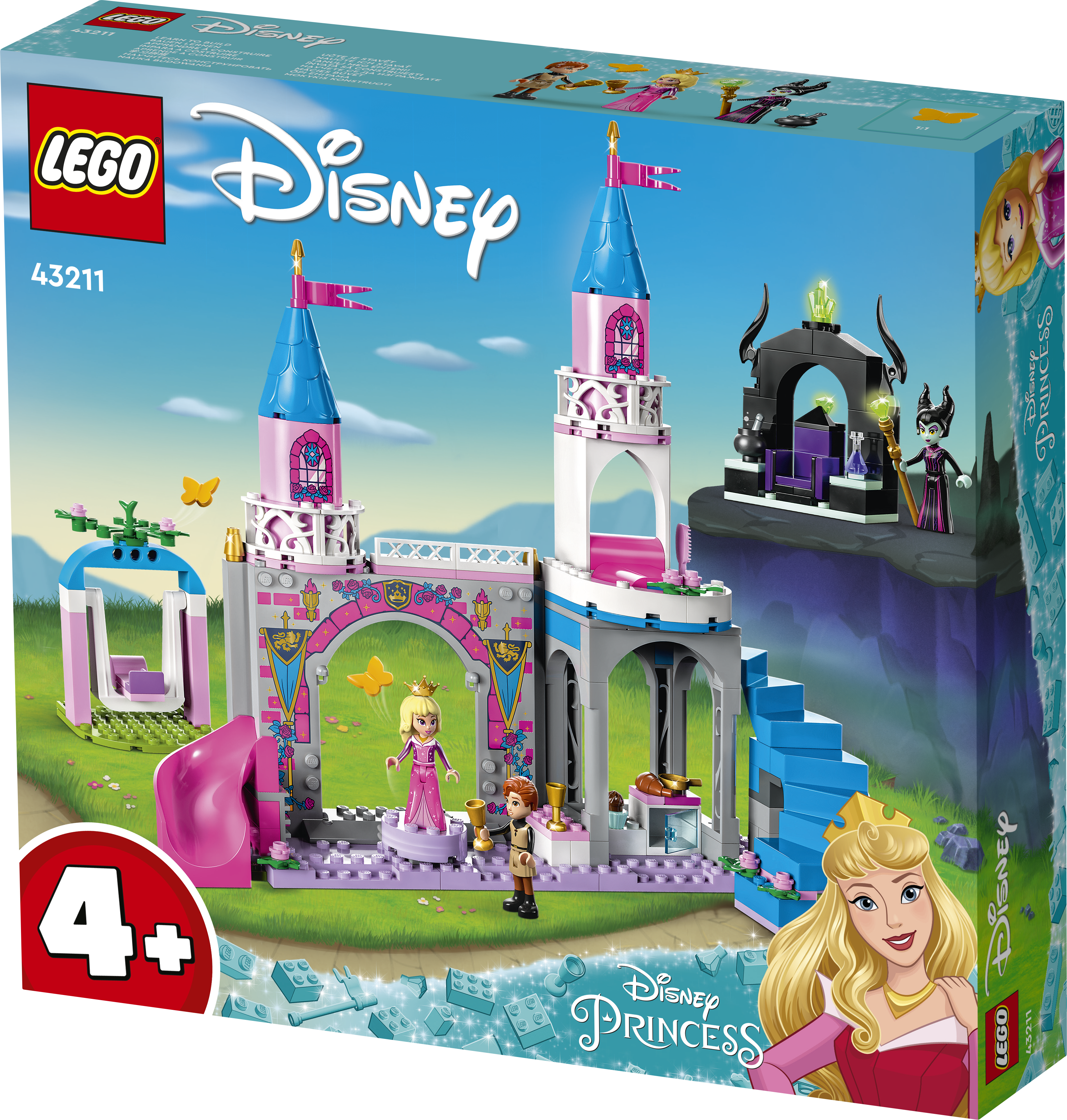 Lego 43211 Auroras Castle