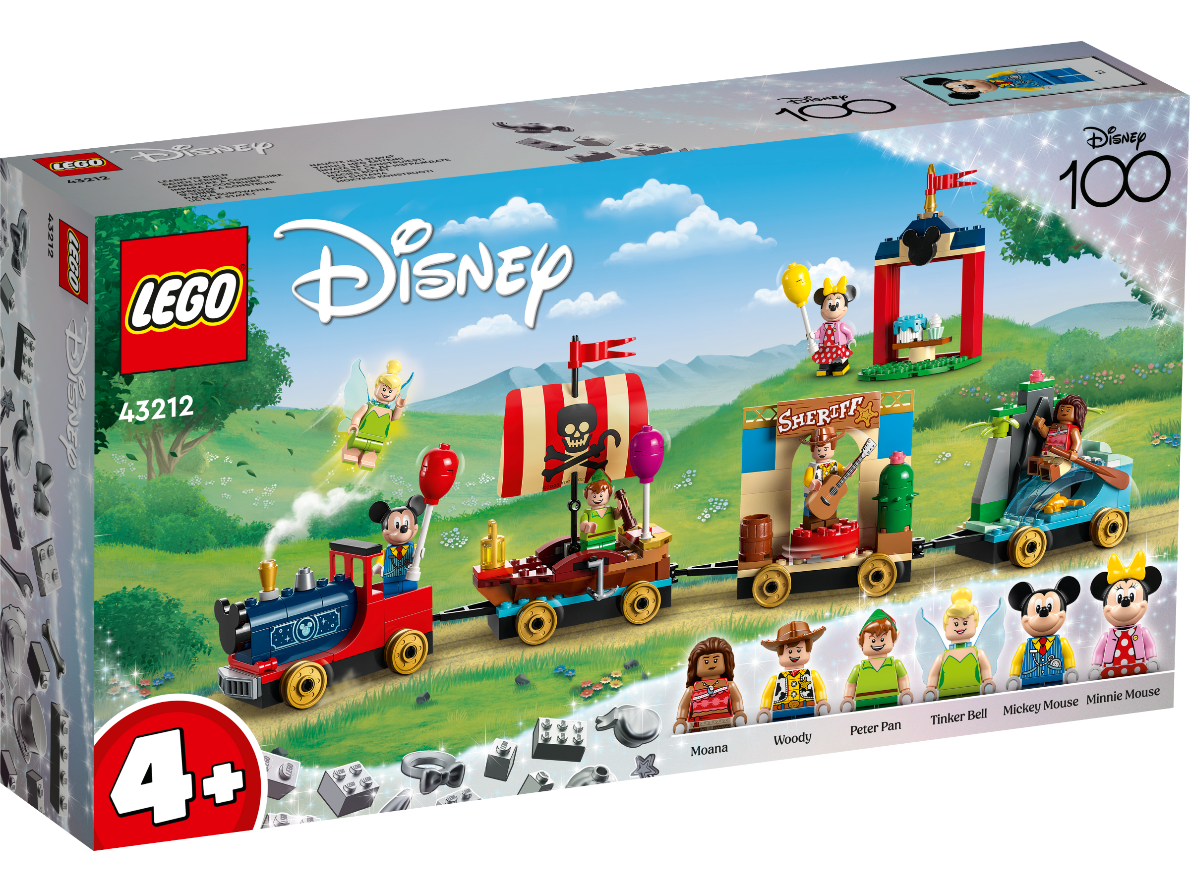 Lego 43212 Disney Celebration Train