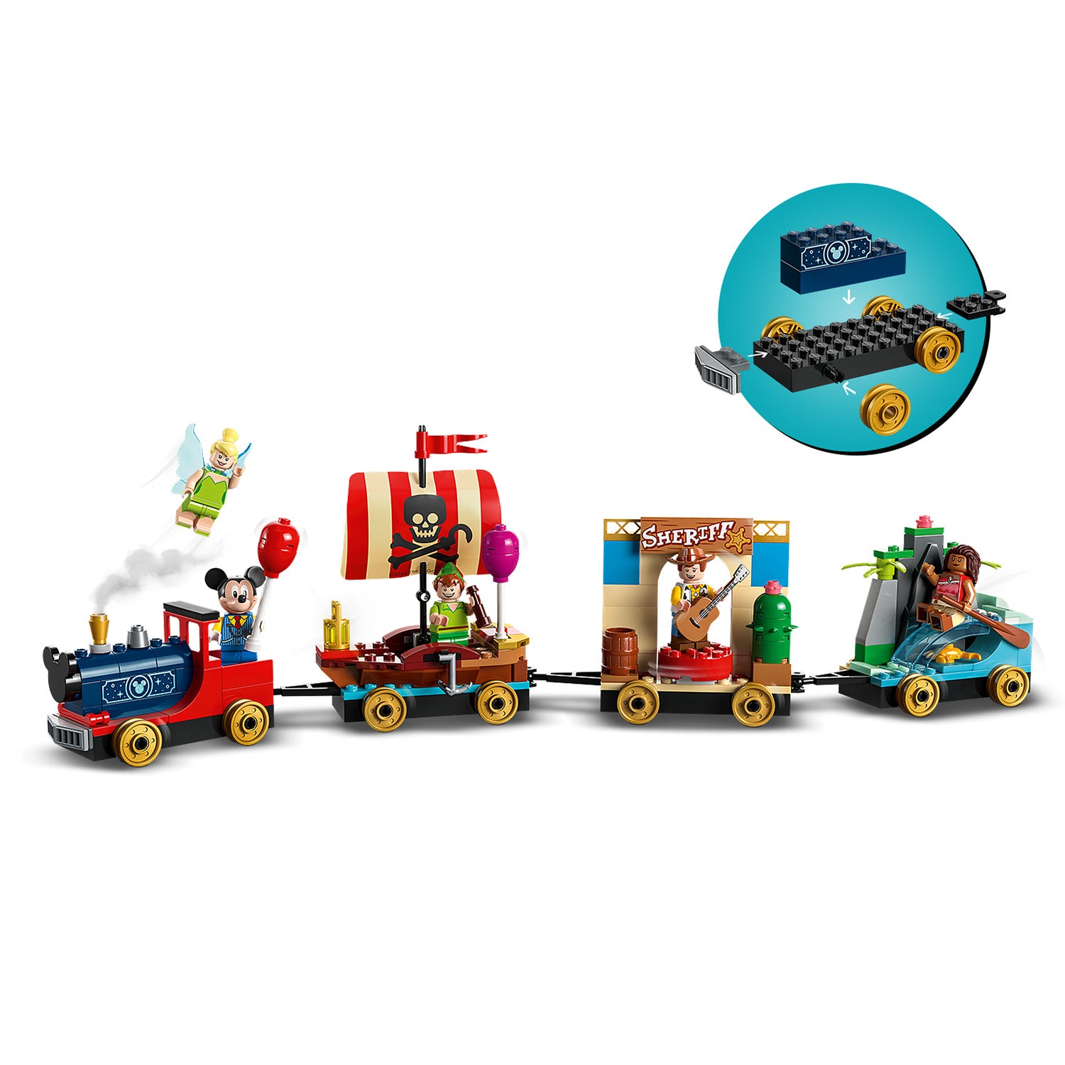 Lego 43212 Disney Celebration Train