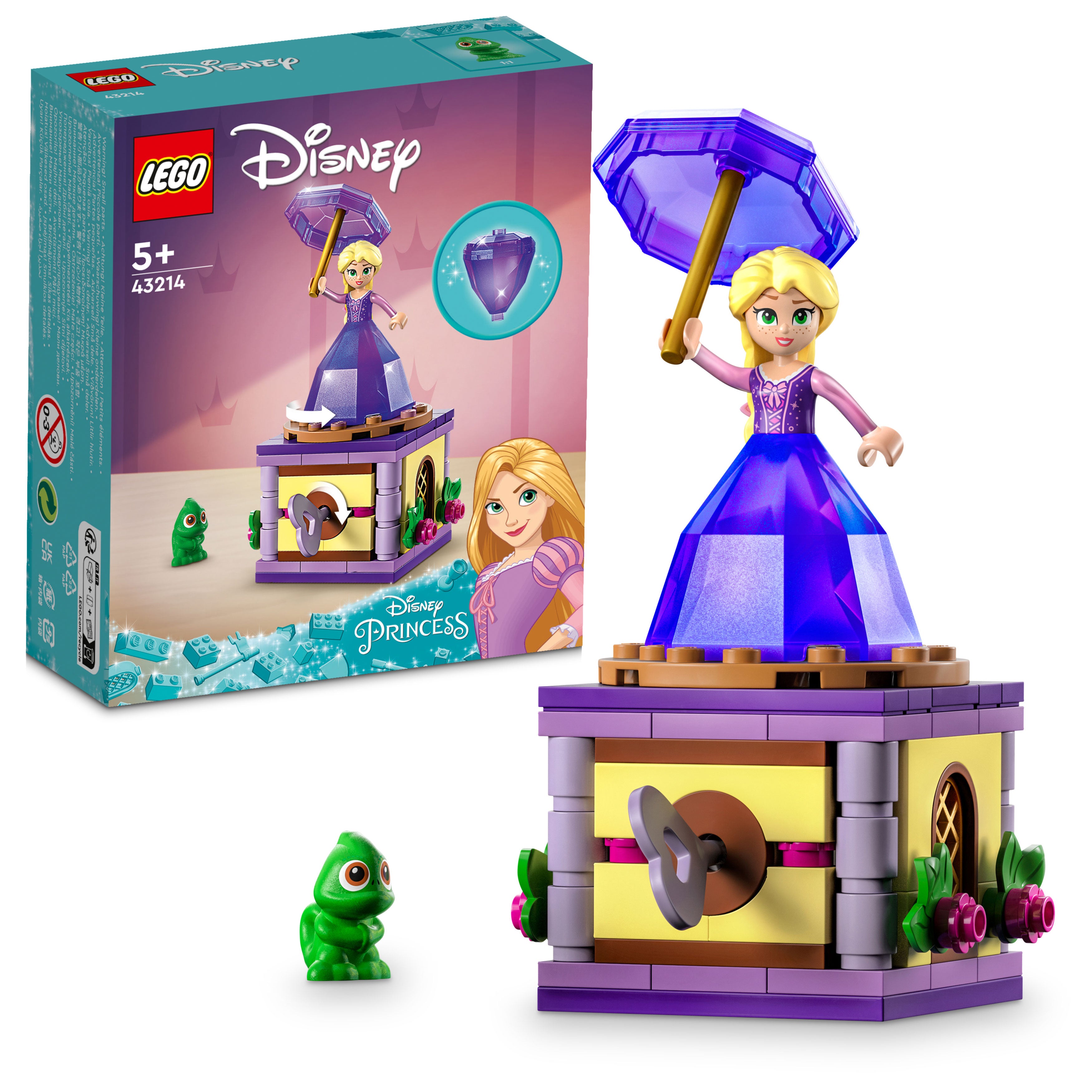 Lego 43214 Twirling Rapunzel