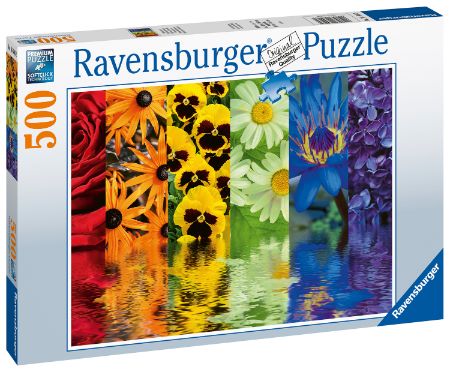 Ravensburger Floral Reflections 500 Piece Jigsaw