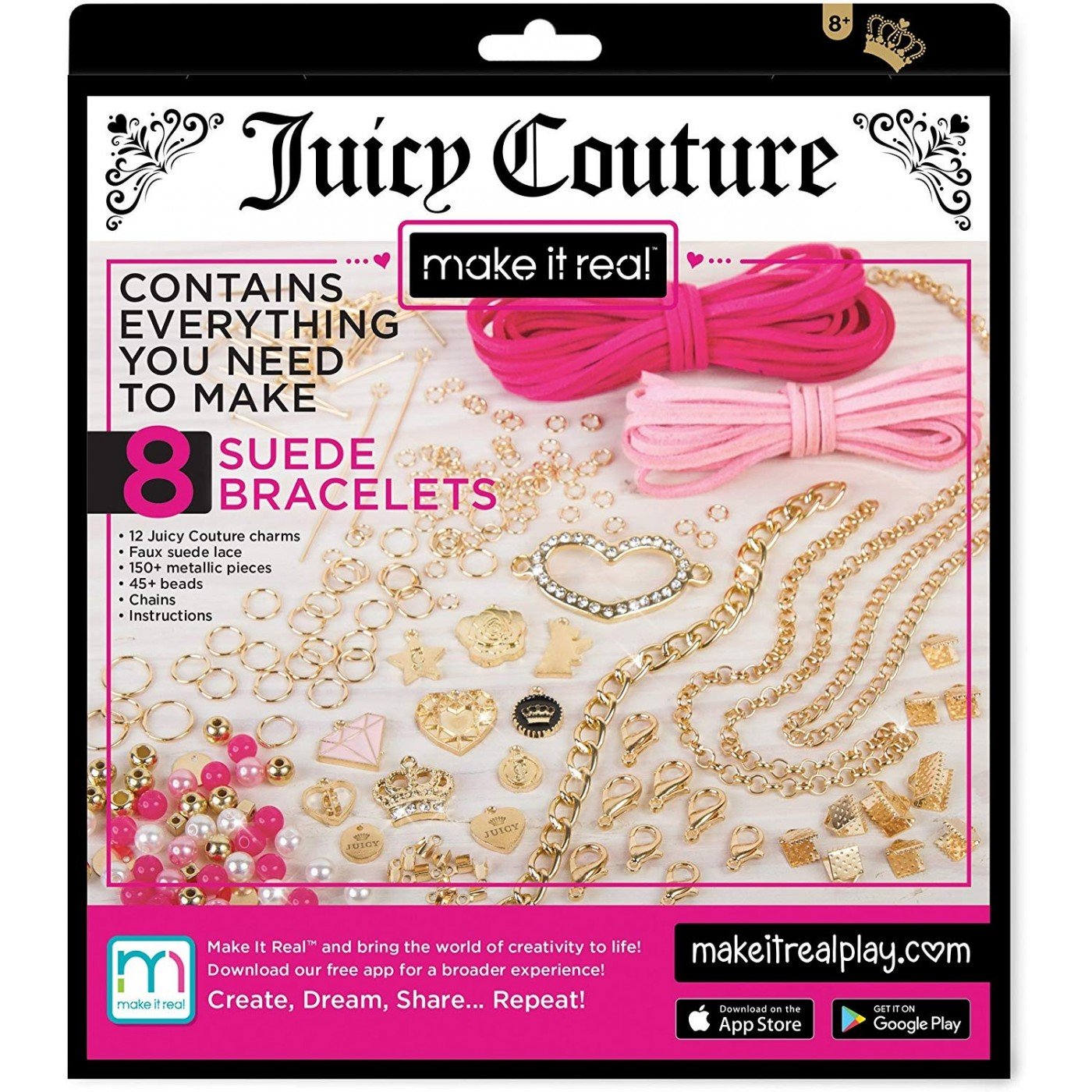 Juicy Couture Sweet Suede Bracelets