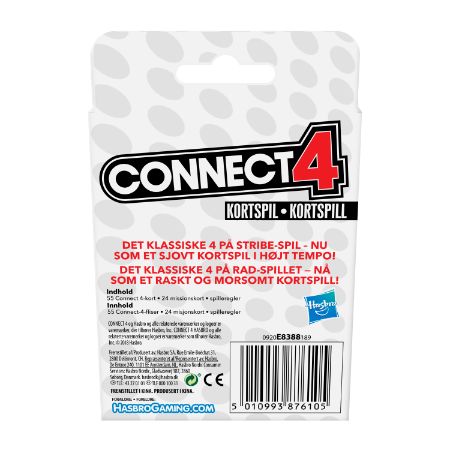 Connect 4 Card Game