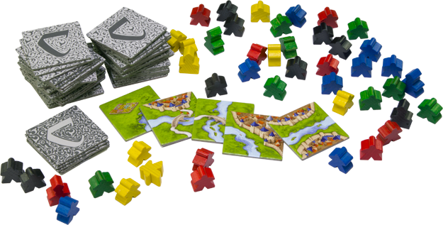 Carcassonne Strategy Game